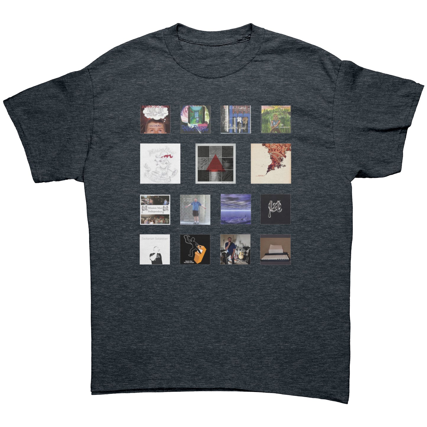 Mission Man Discography shirt 2024