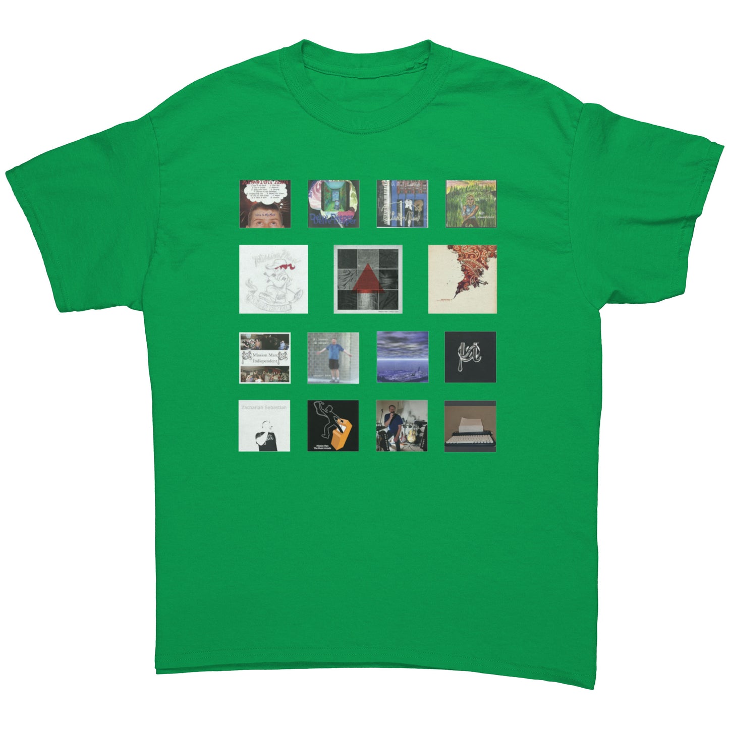Mission Man Discography shirt 2024