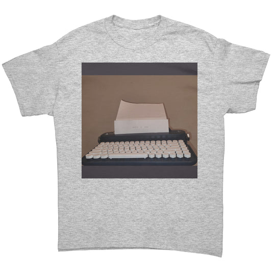 Speaking In Typos Shirt with tour dates