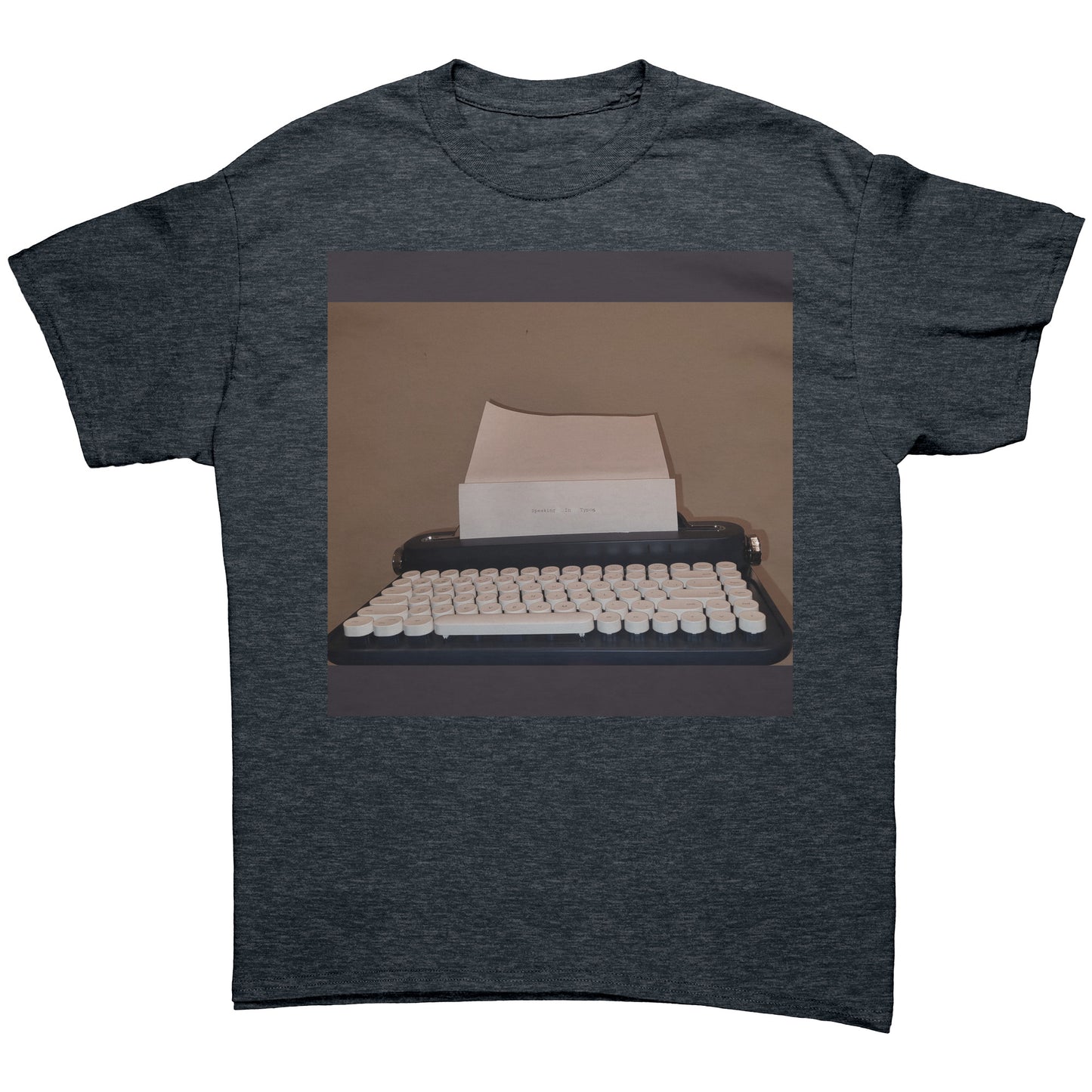 Speaking In Typos Shirt with tour dates