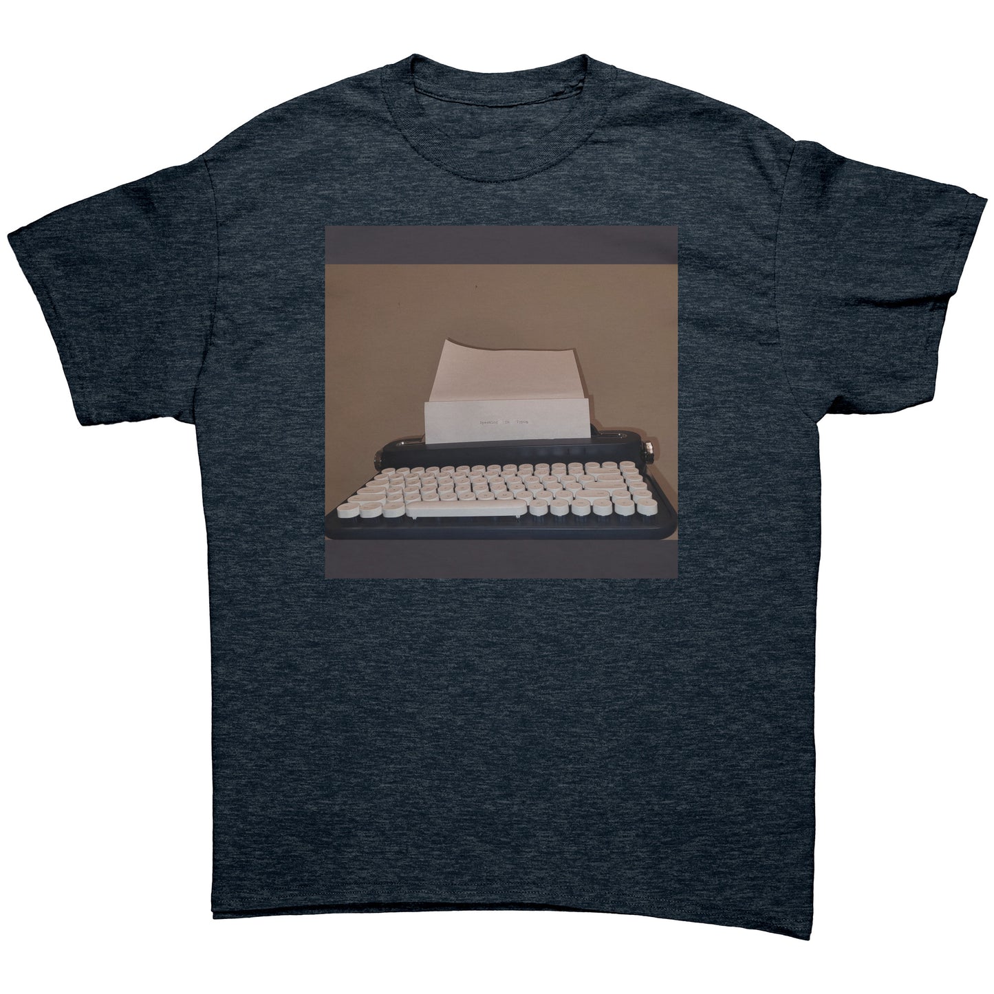 Speaking In Typos t-shirt