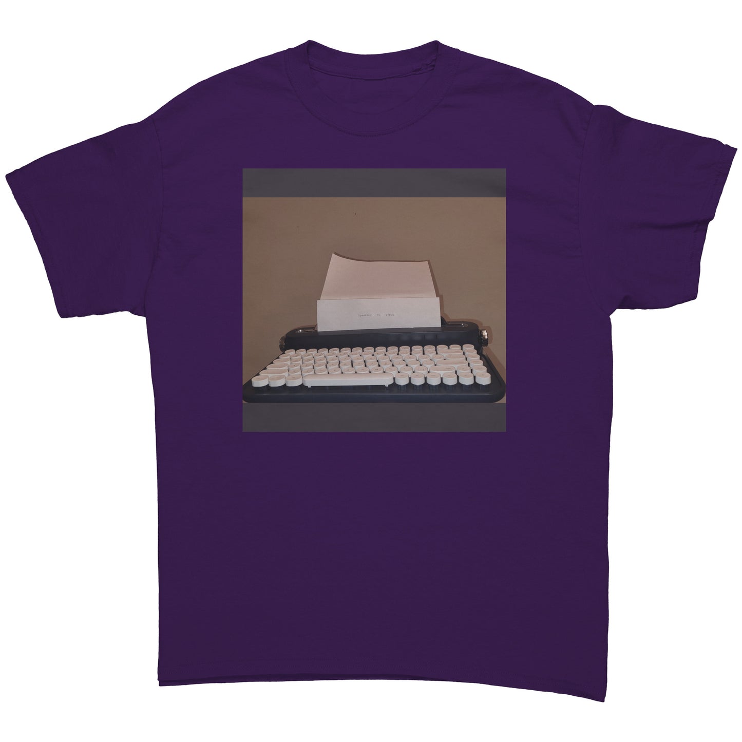 Speaking In Typos t-shirt