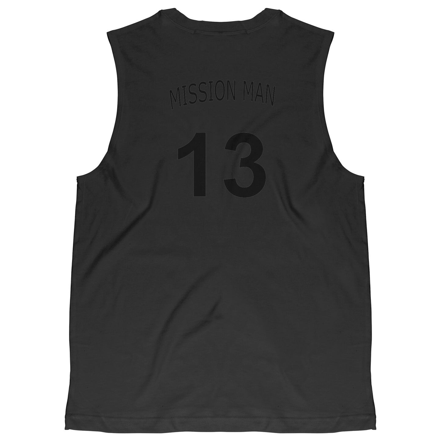 Mission Man Basketball Jersey