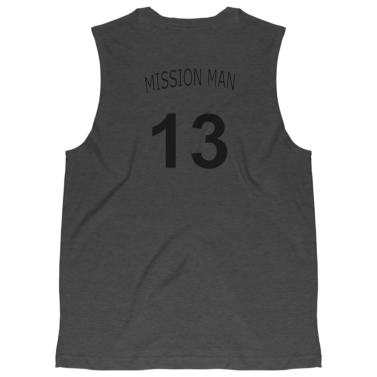 Mission Man Basketball Jersey