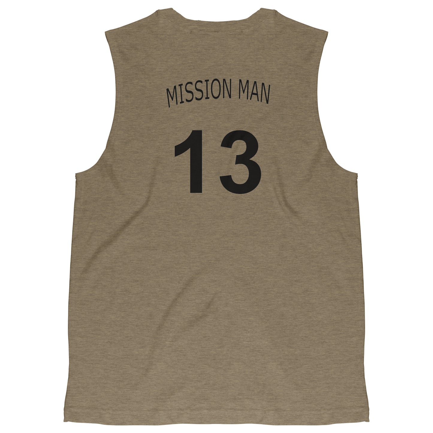 Mission Man Basketball Jersey