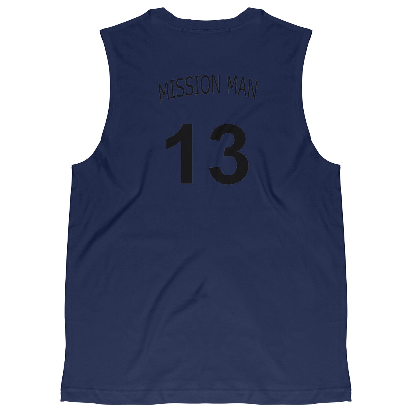 Mission Man Basketball Jersey