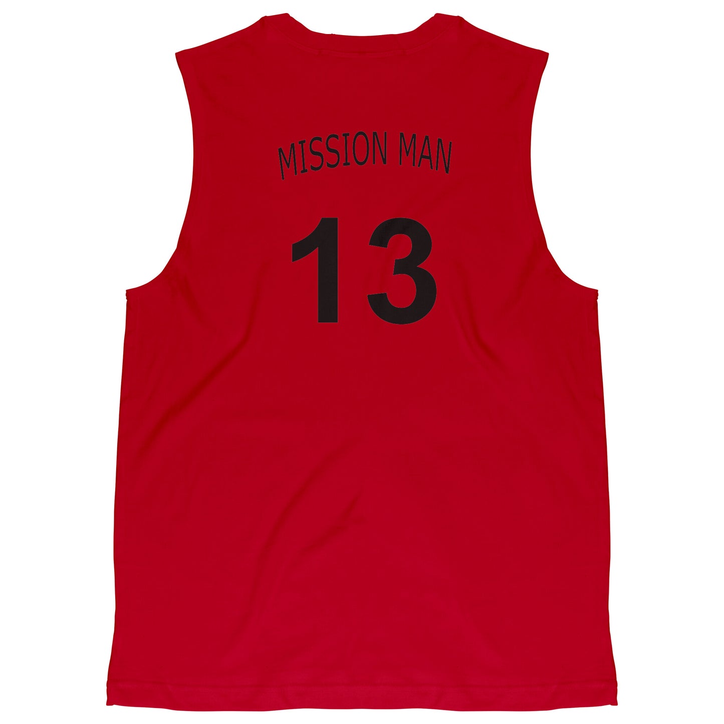 Mission Man Basketball Jersey