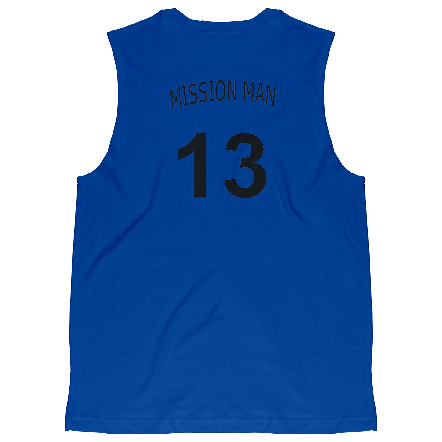 Mission Man Basketball Jersey