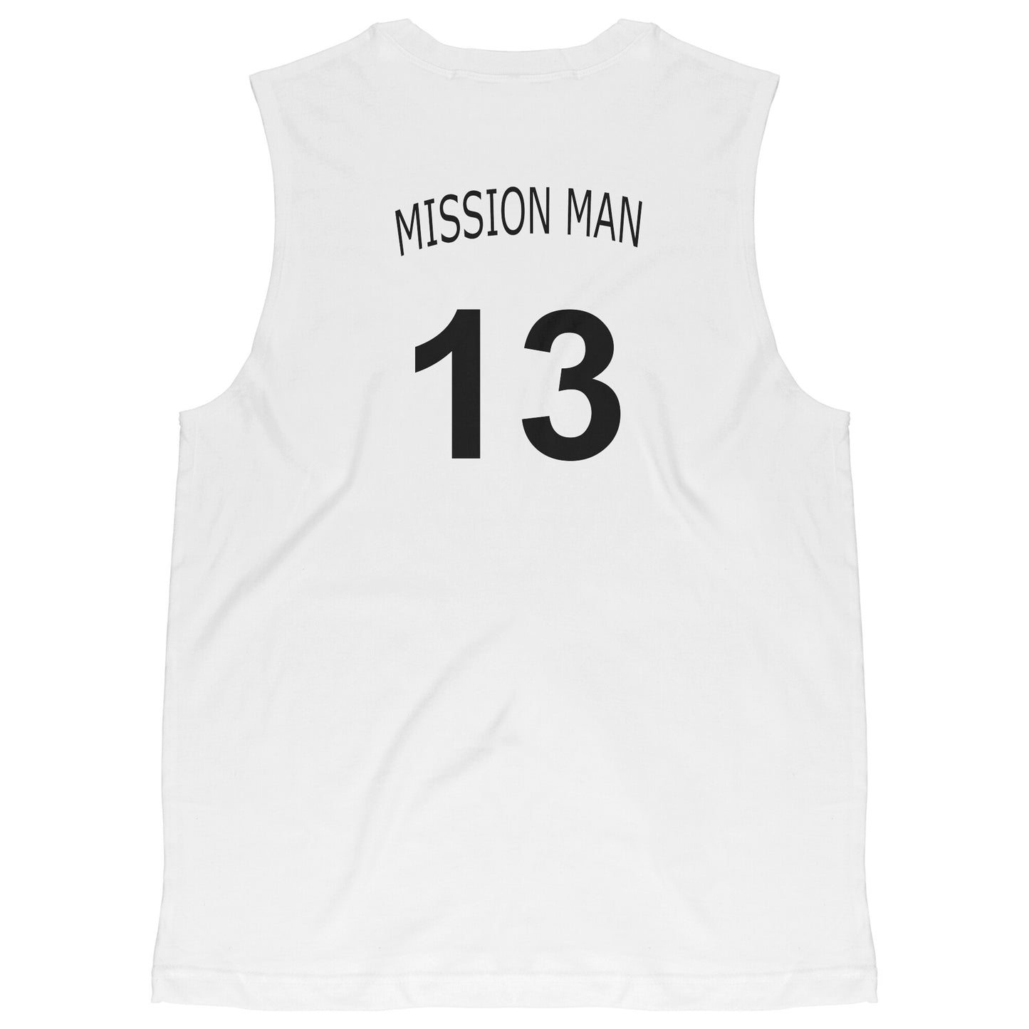 Mission Man Basketball Jersey