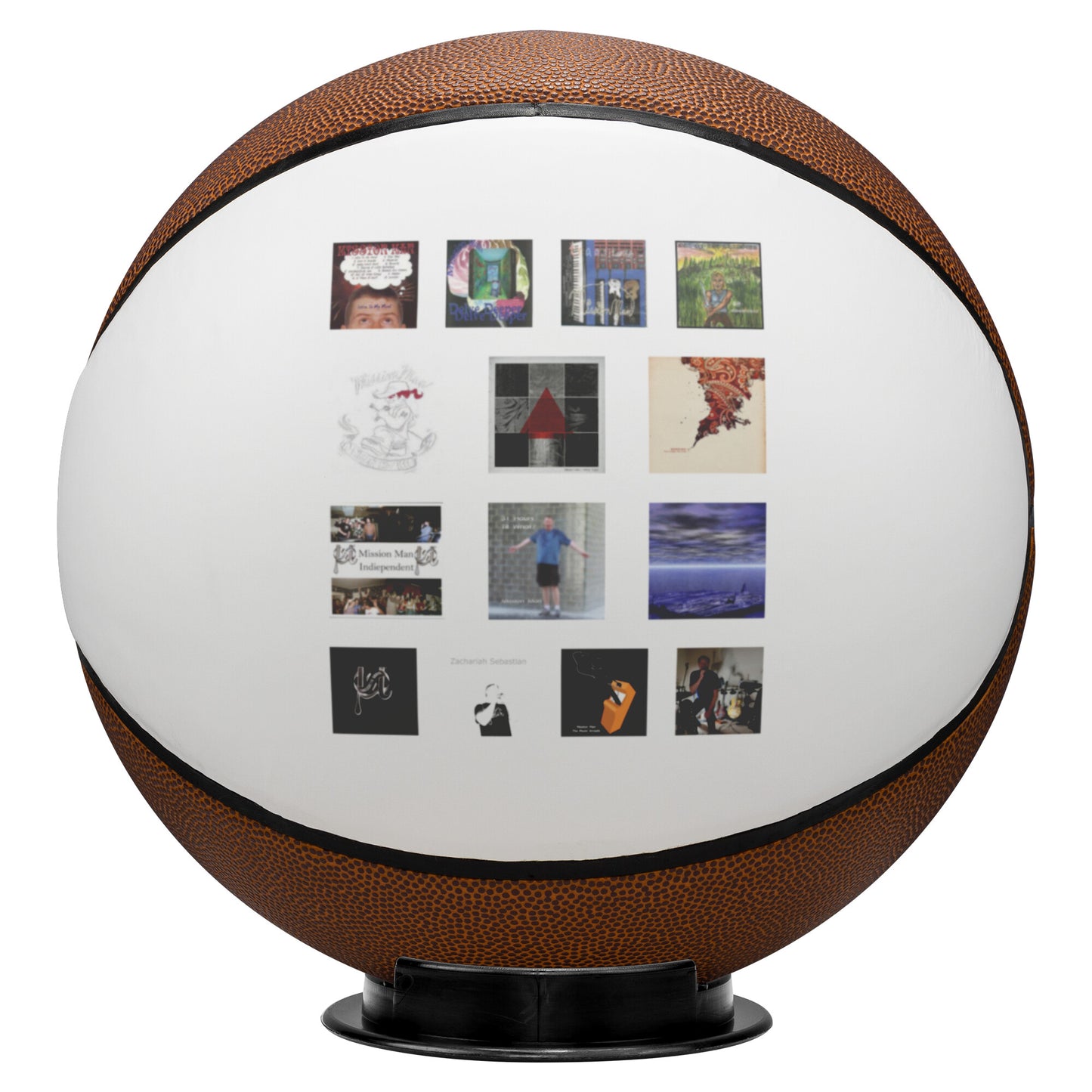 Mission Man Discography Full Sized Basketball