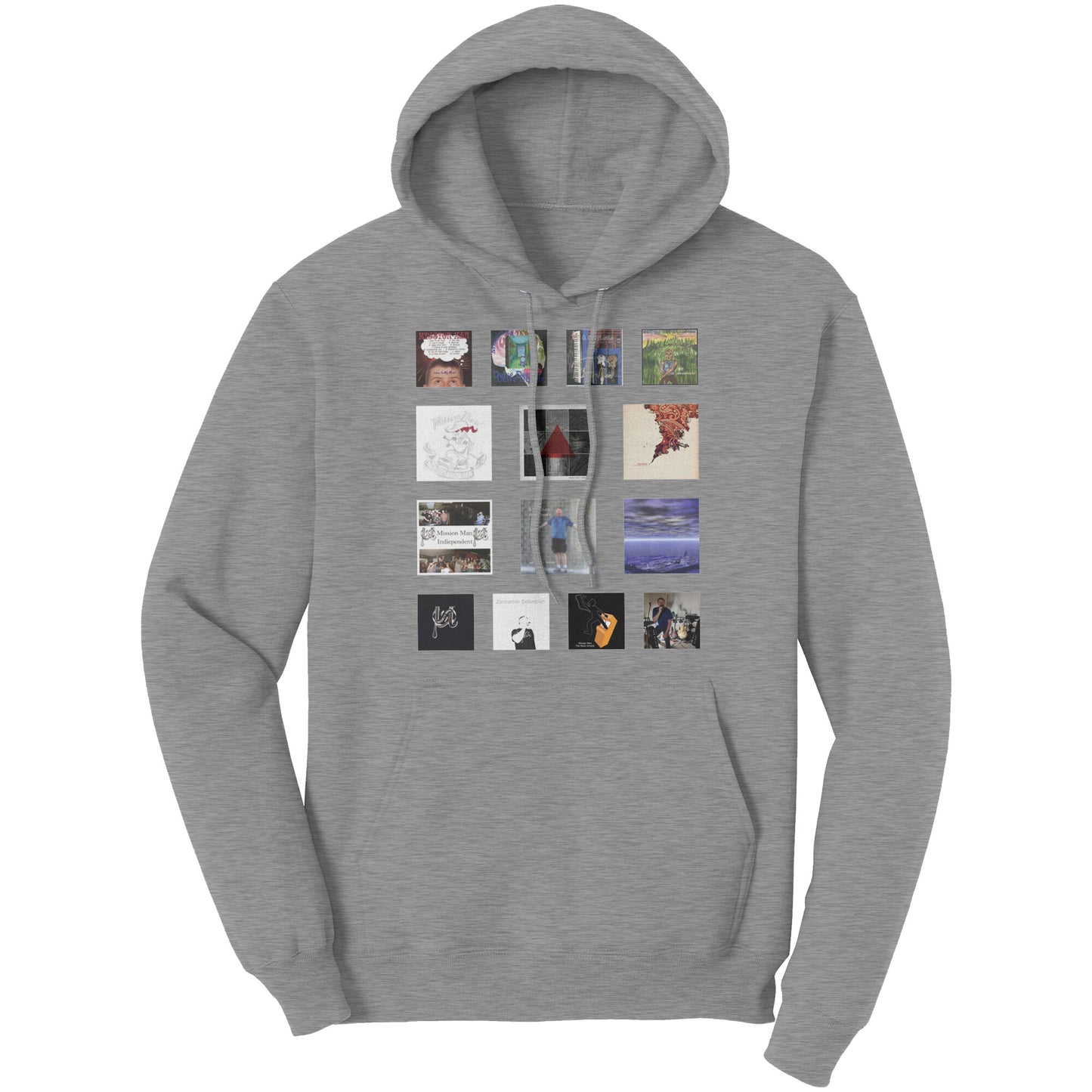 Mission Man Discography Hoodie