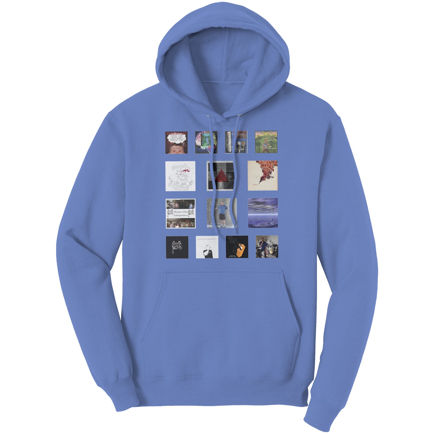 Mission Man Discography Hoodie