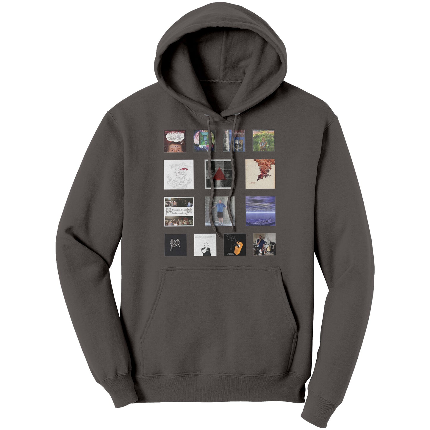 Mission Man Discography Hoodie