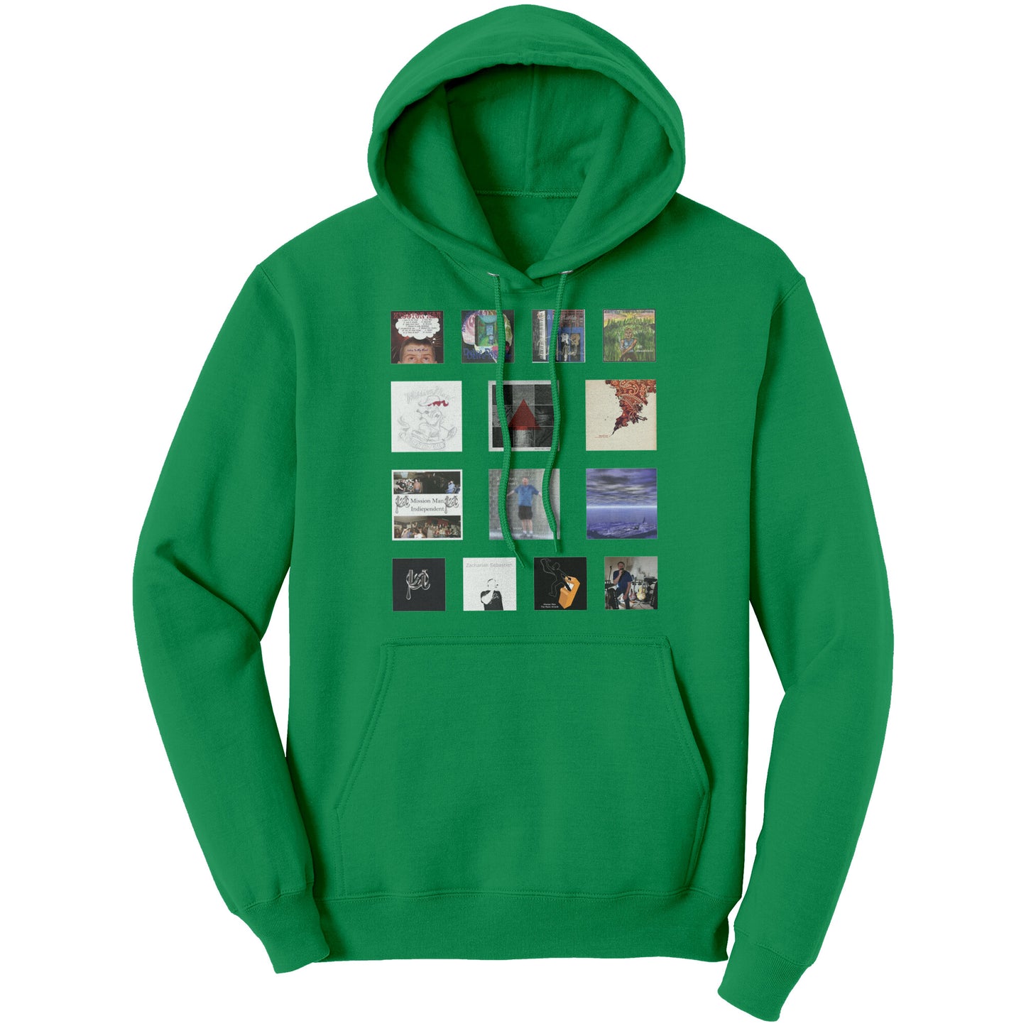 Mission Man Discography Hoodie