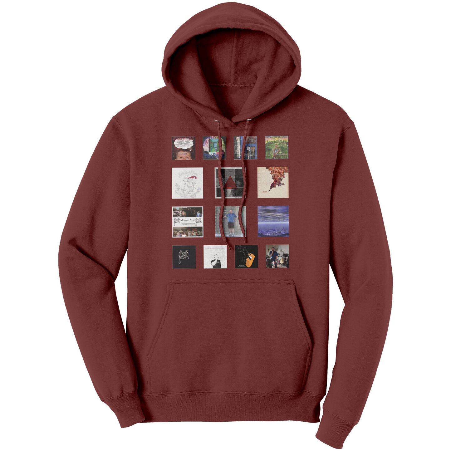 Mission Man Discography Hoodie