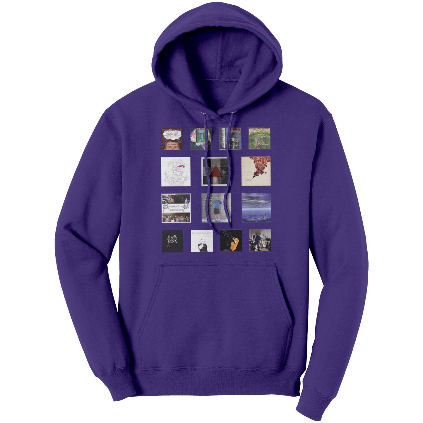 Mission Man Discography Hoodie
