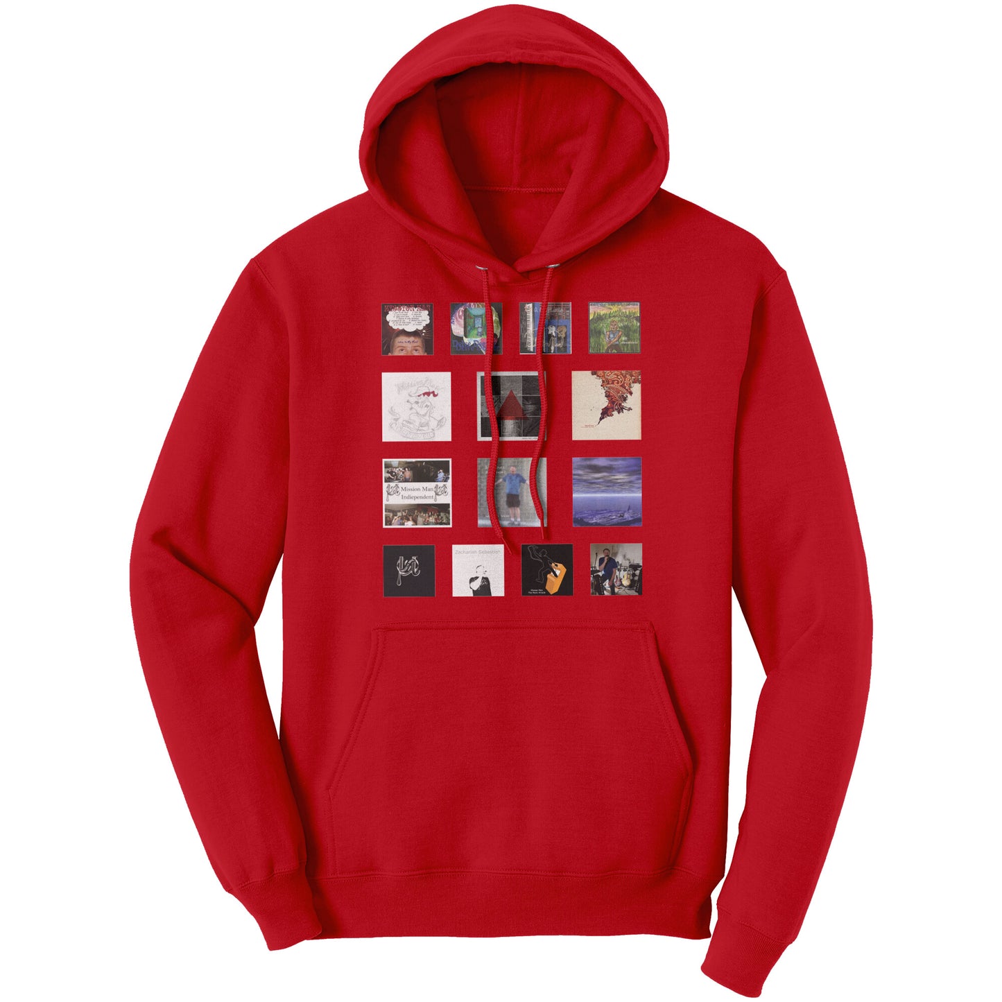 Mission Man Discography Hoodie