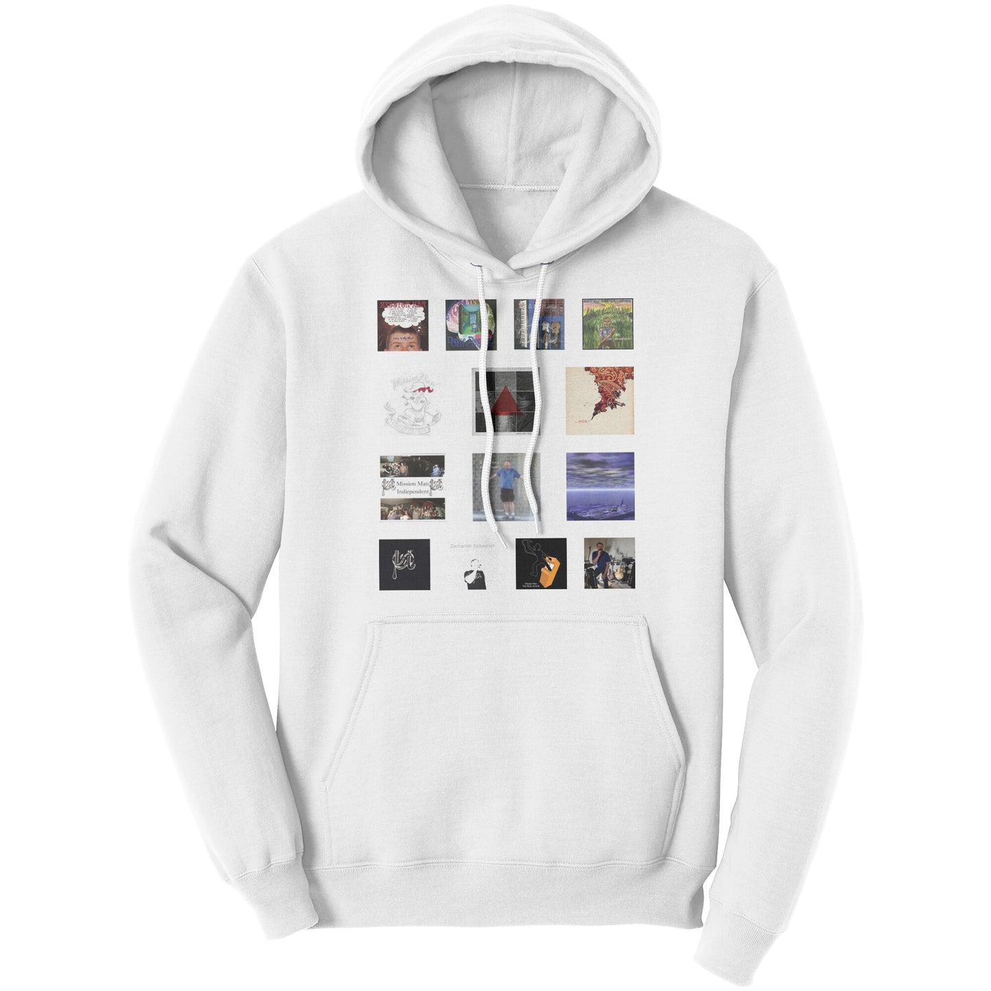 Mission Man Discography Hoodie