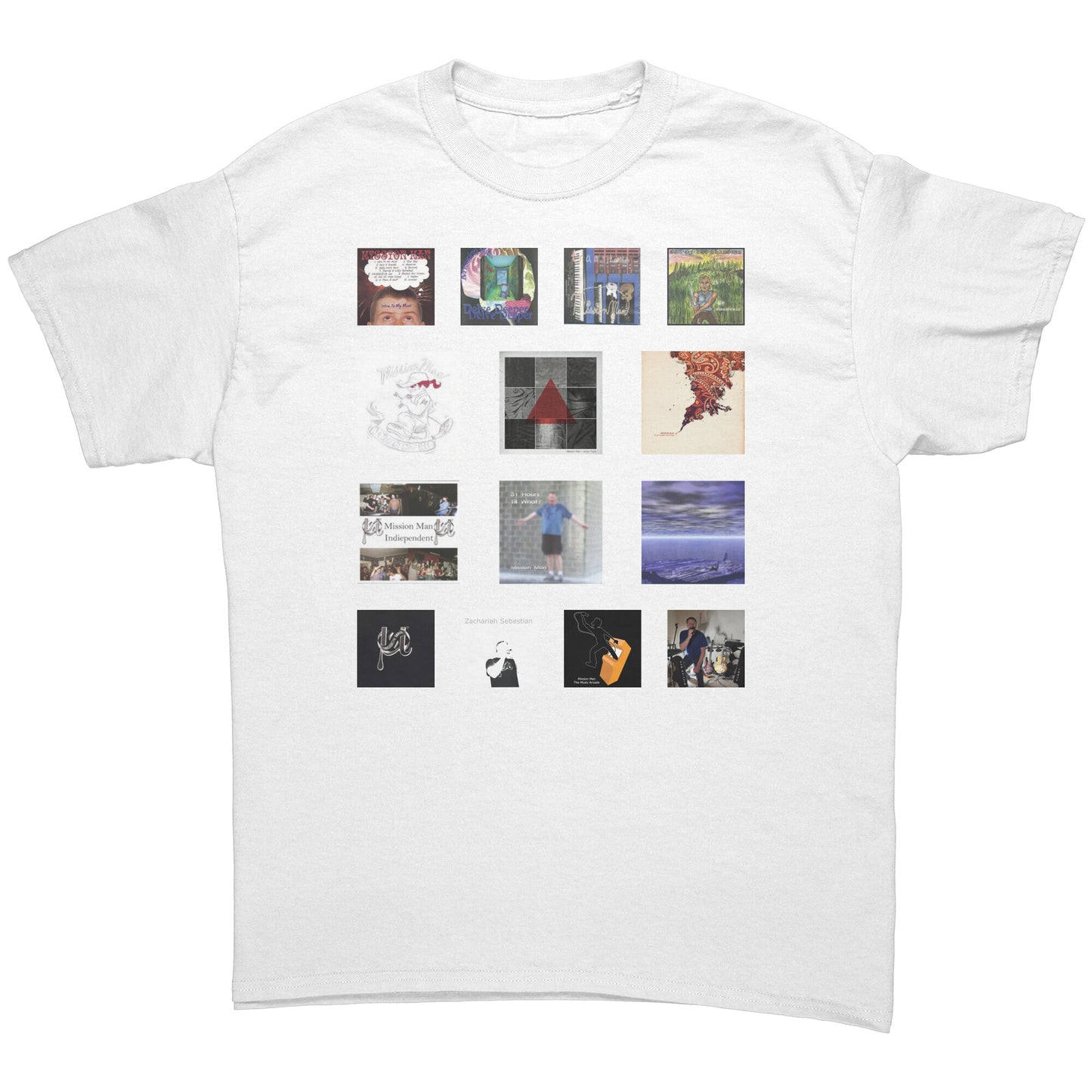 Mission Man Discography Shirt