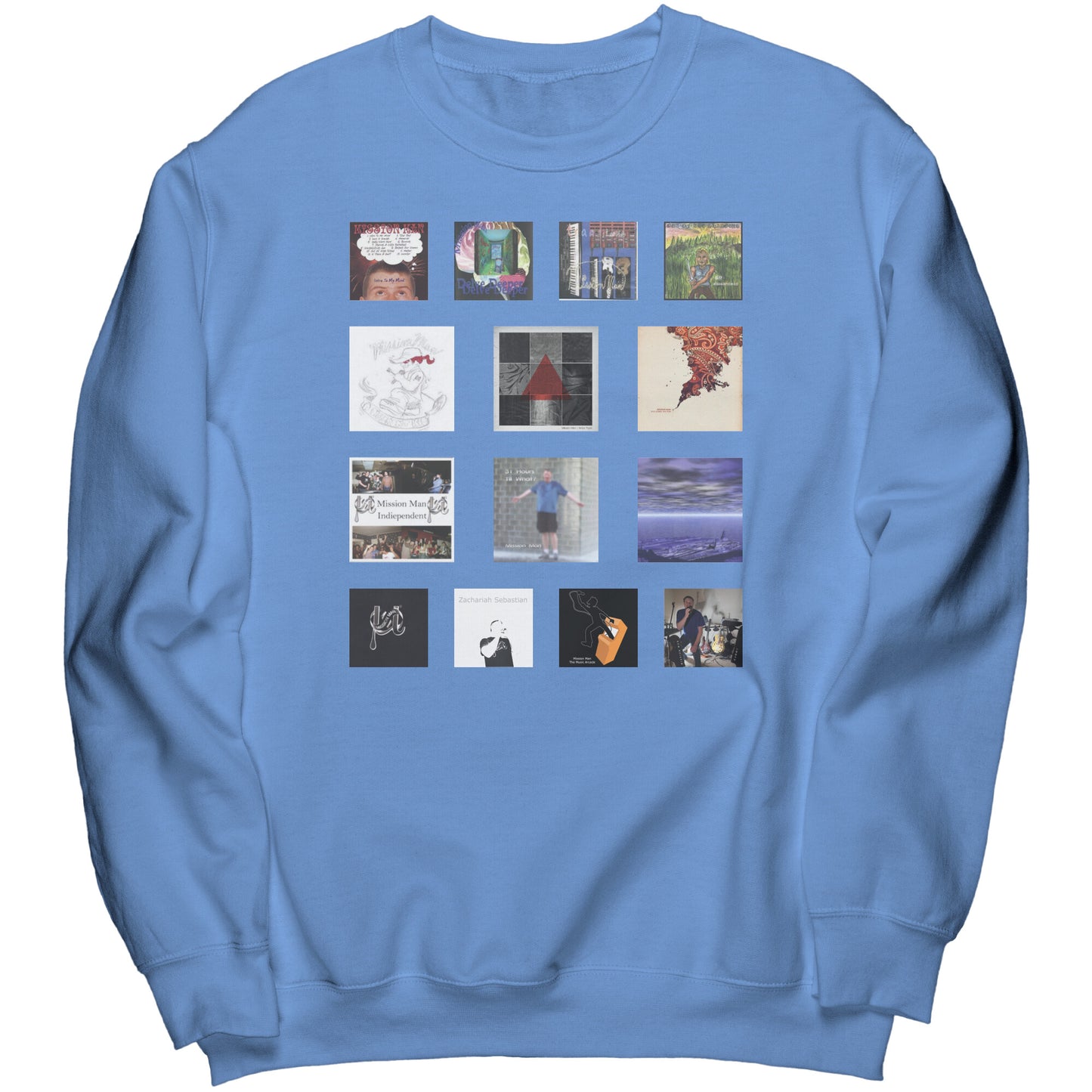 Mission Man Discography Sweatshirt