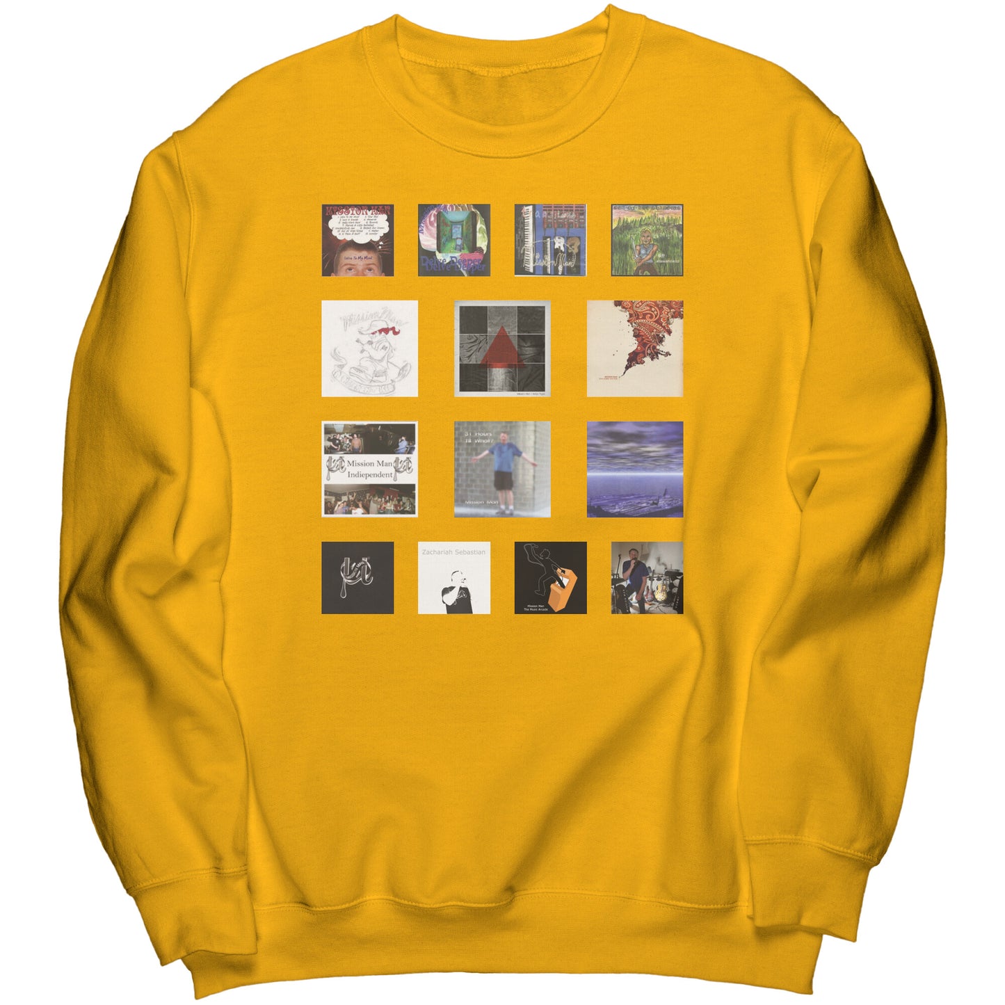 Mission Man Discography Sweatshirt