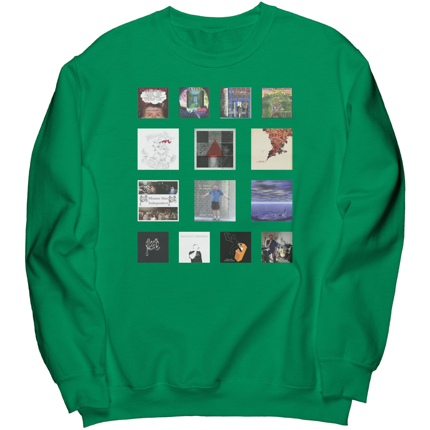 Mission Man Discography Sweatshirt
