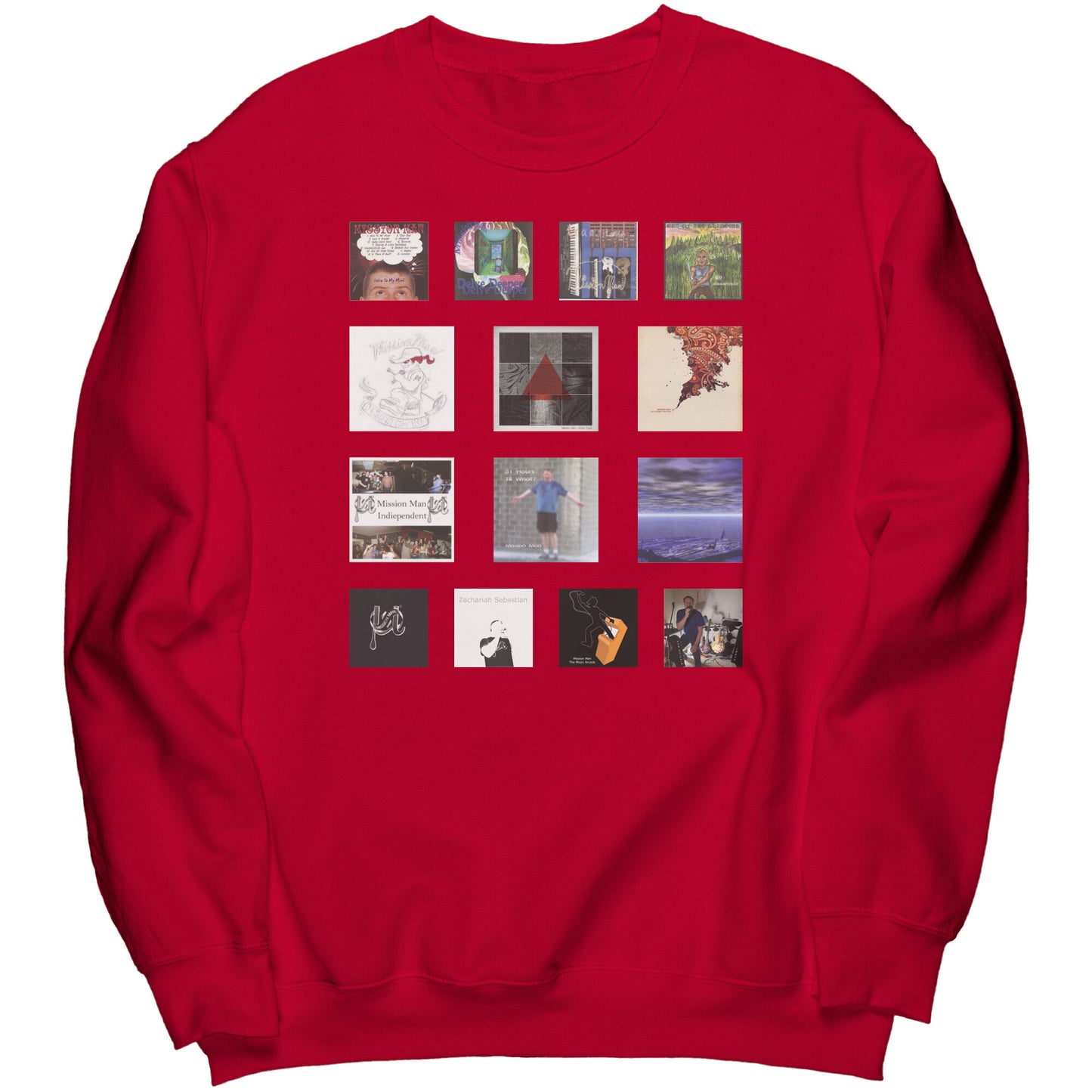 Mission Man Discography Sweatshirt