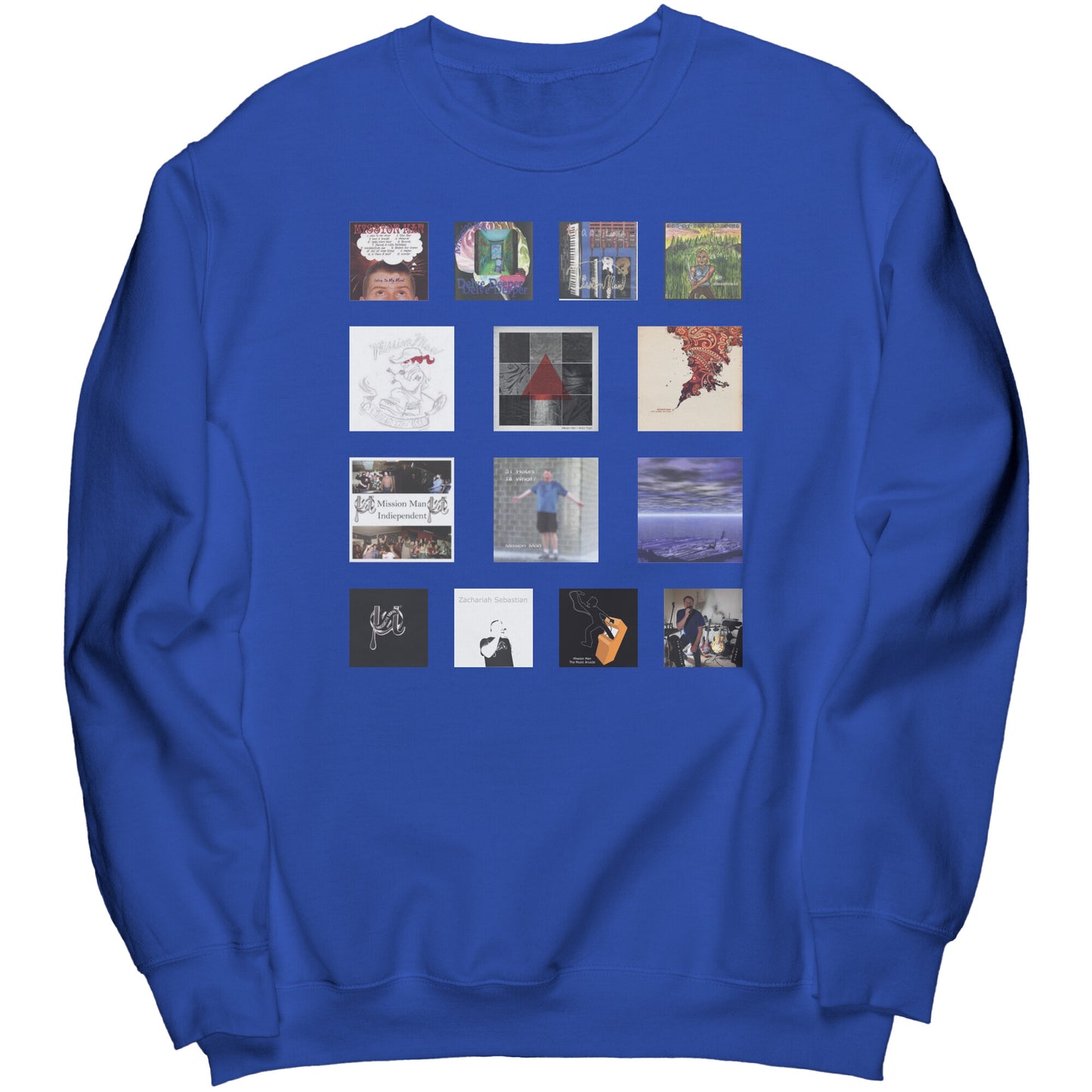 Mission Man Discography Sweatshirt