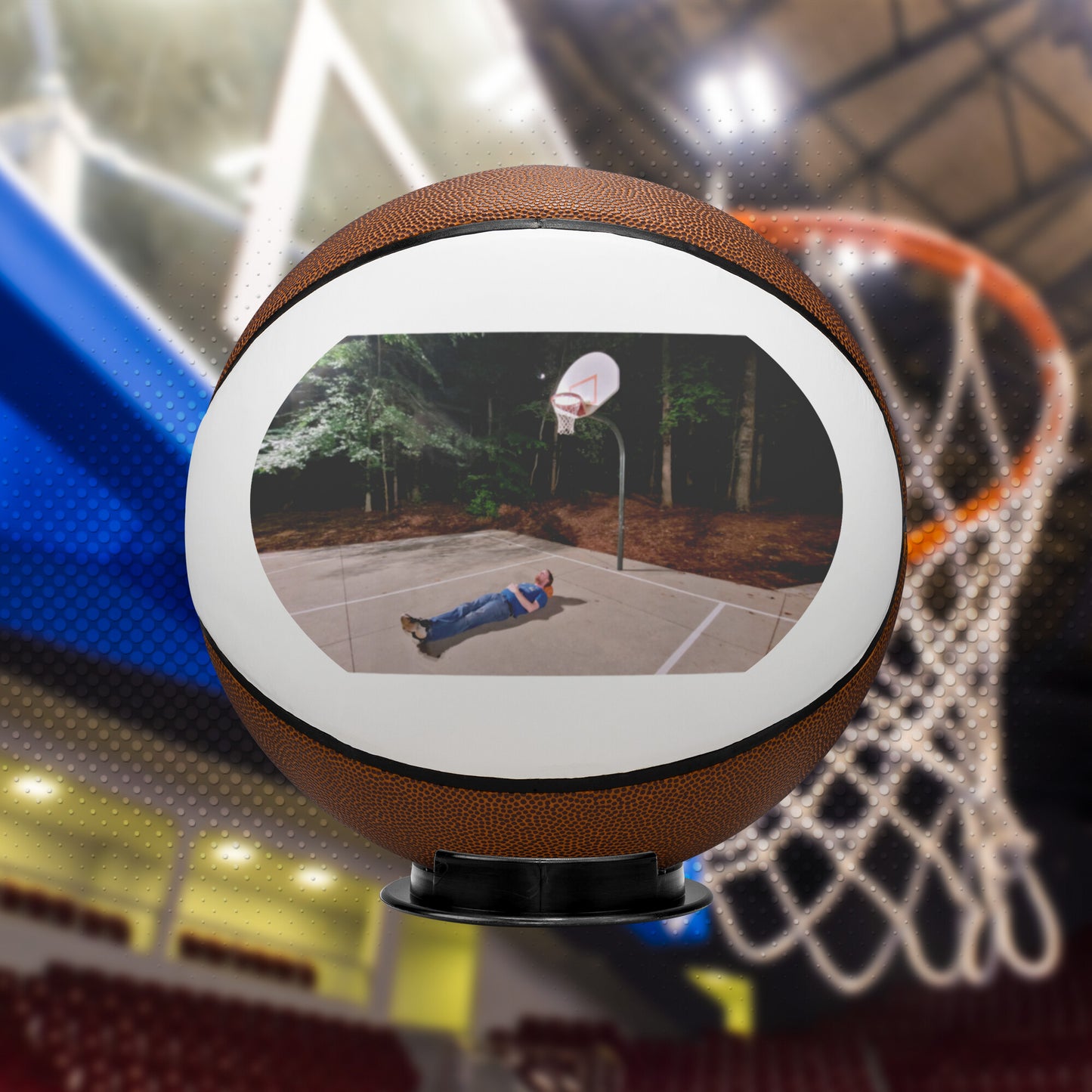 Mission Man Full Sized Basketball How Do You Want To Be Great