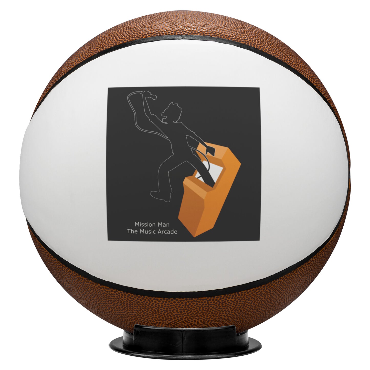 Mission Man Full Sized Basketball The Music Arcade