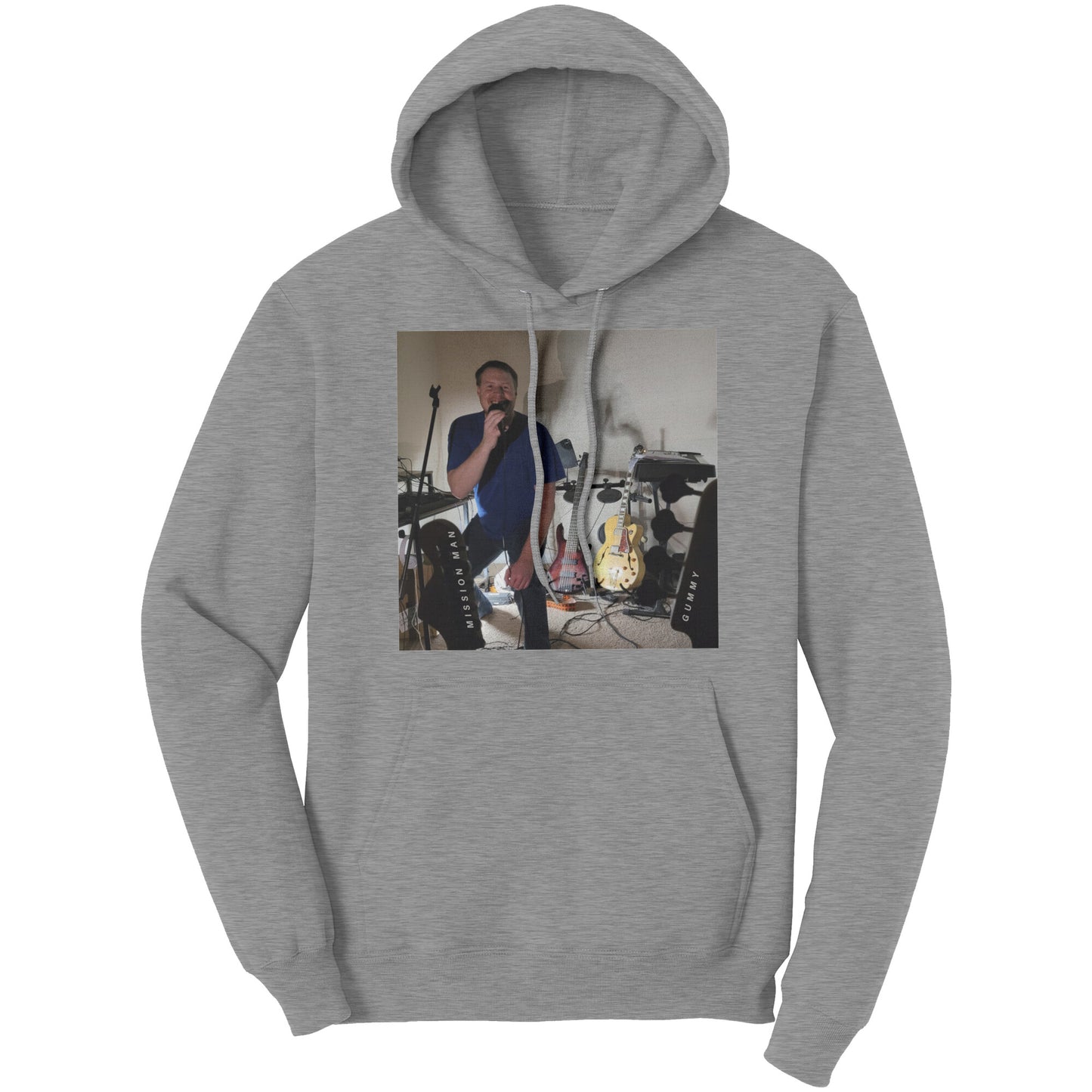 Mission Man Gummy Hoodie