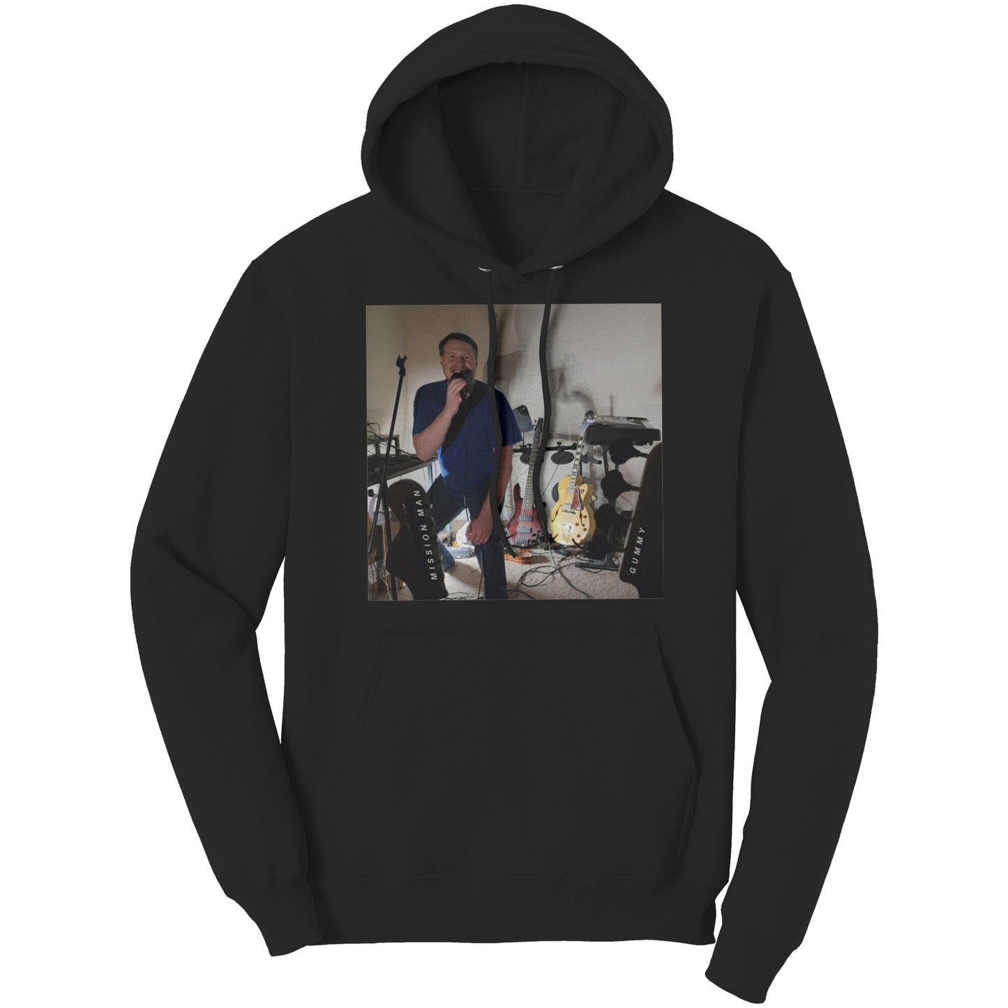 Mission Man Gummy Hoodie