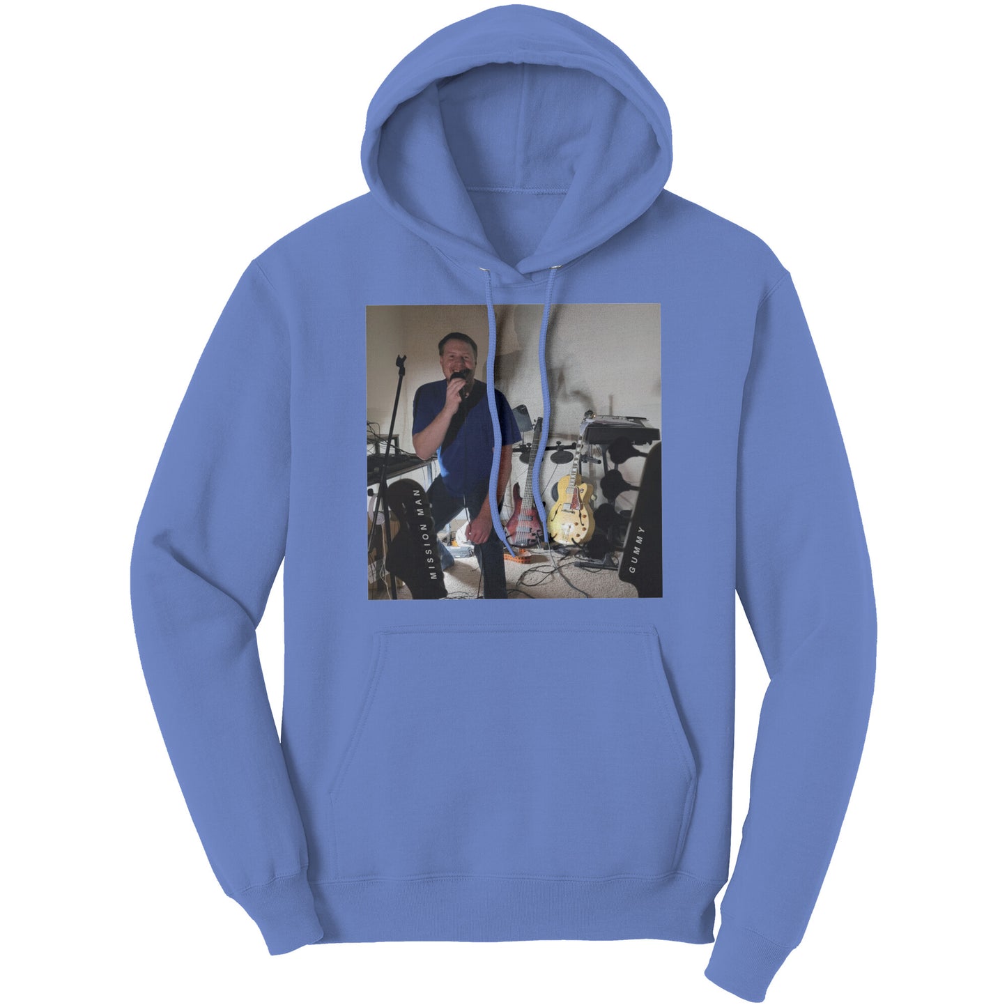 Mission Man Gummy Hoodie