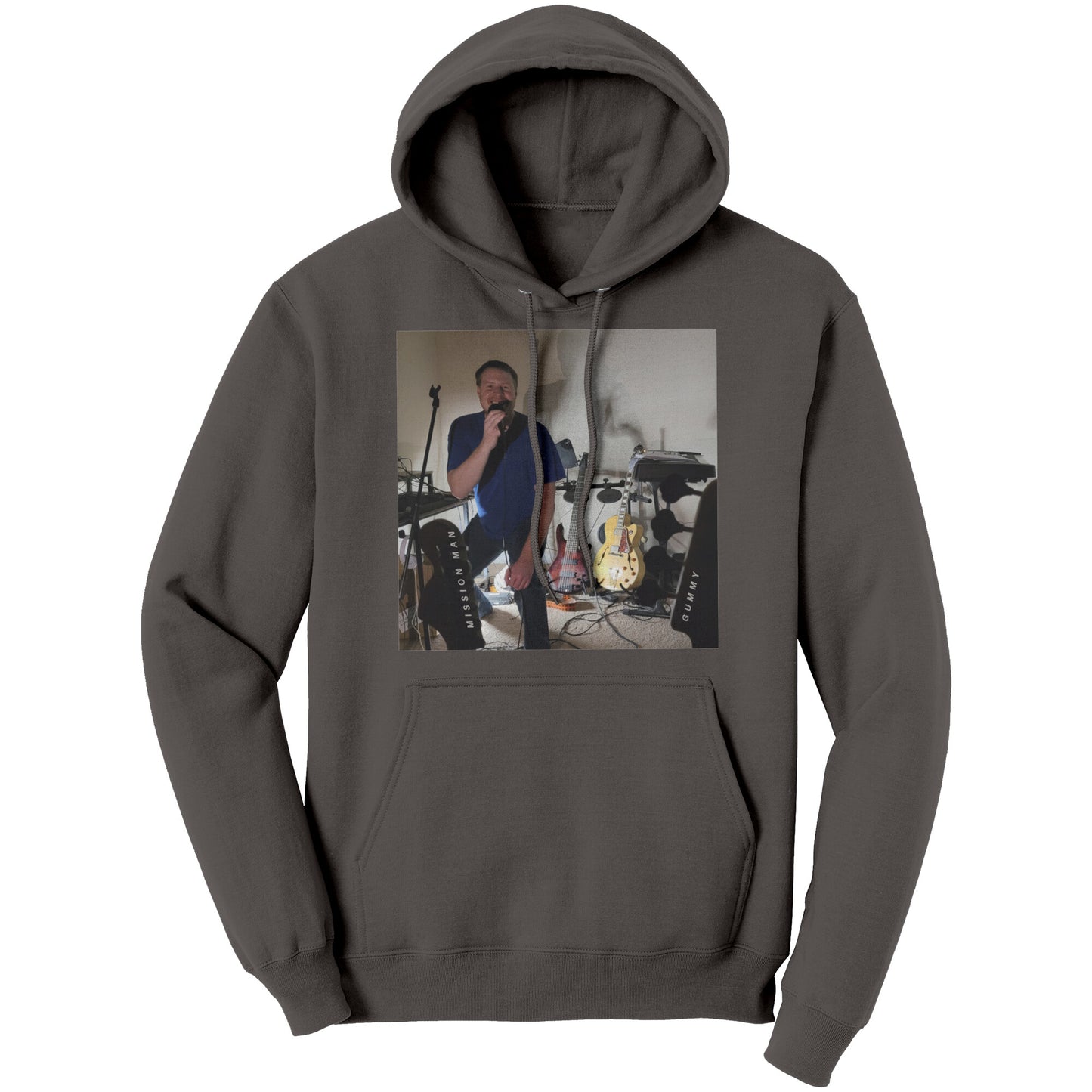 Mission Man Gummy Hoodie