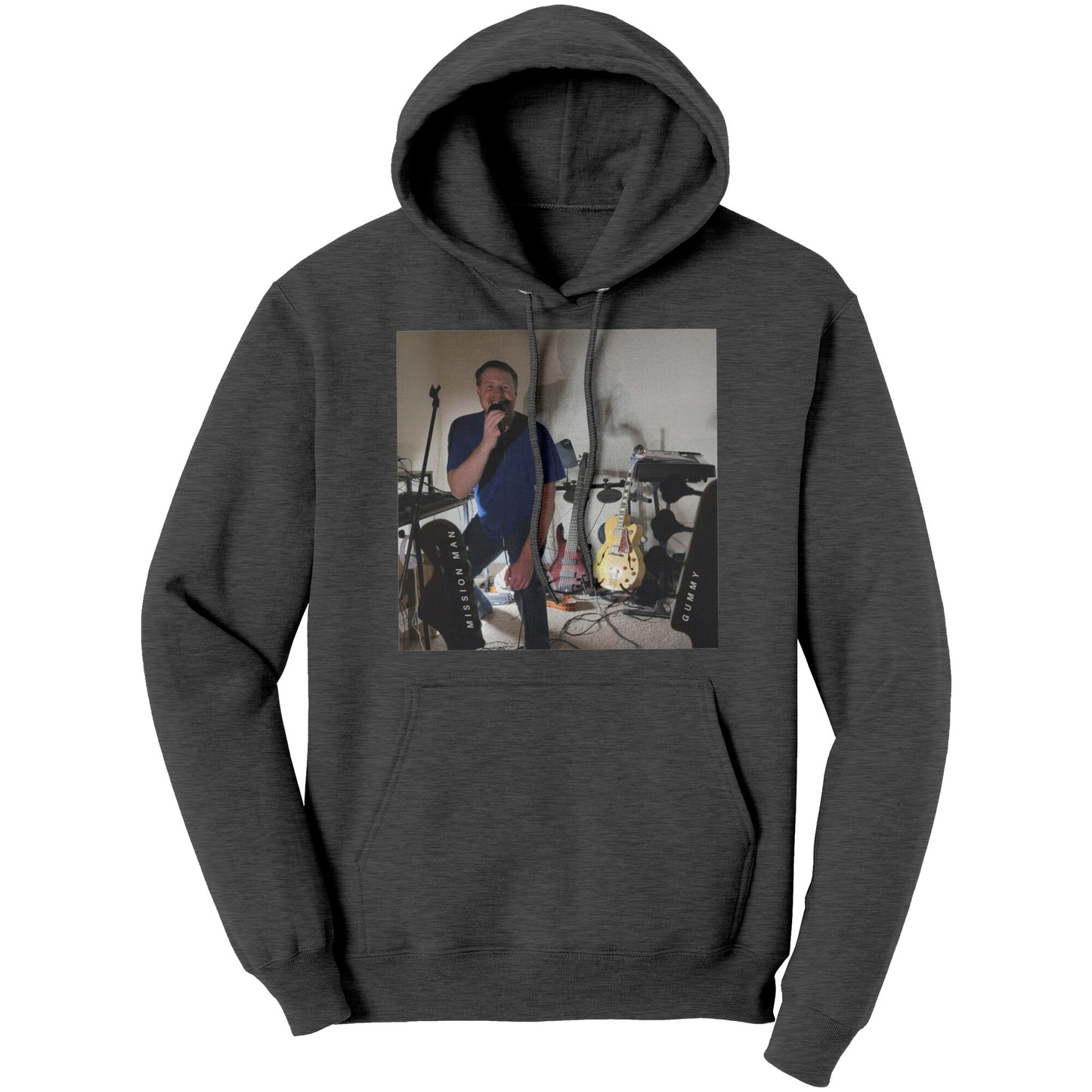 Mission Man Gummy Hoodie