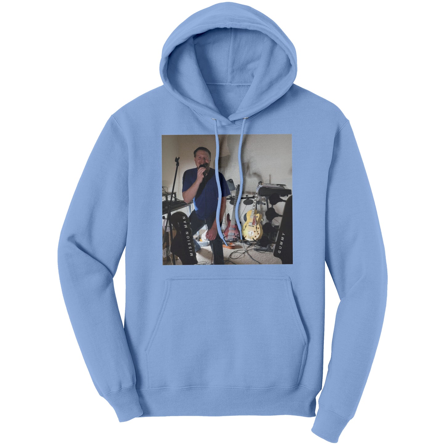 Mission Man Gummy Hoodie