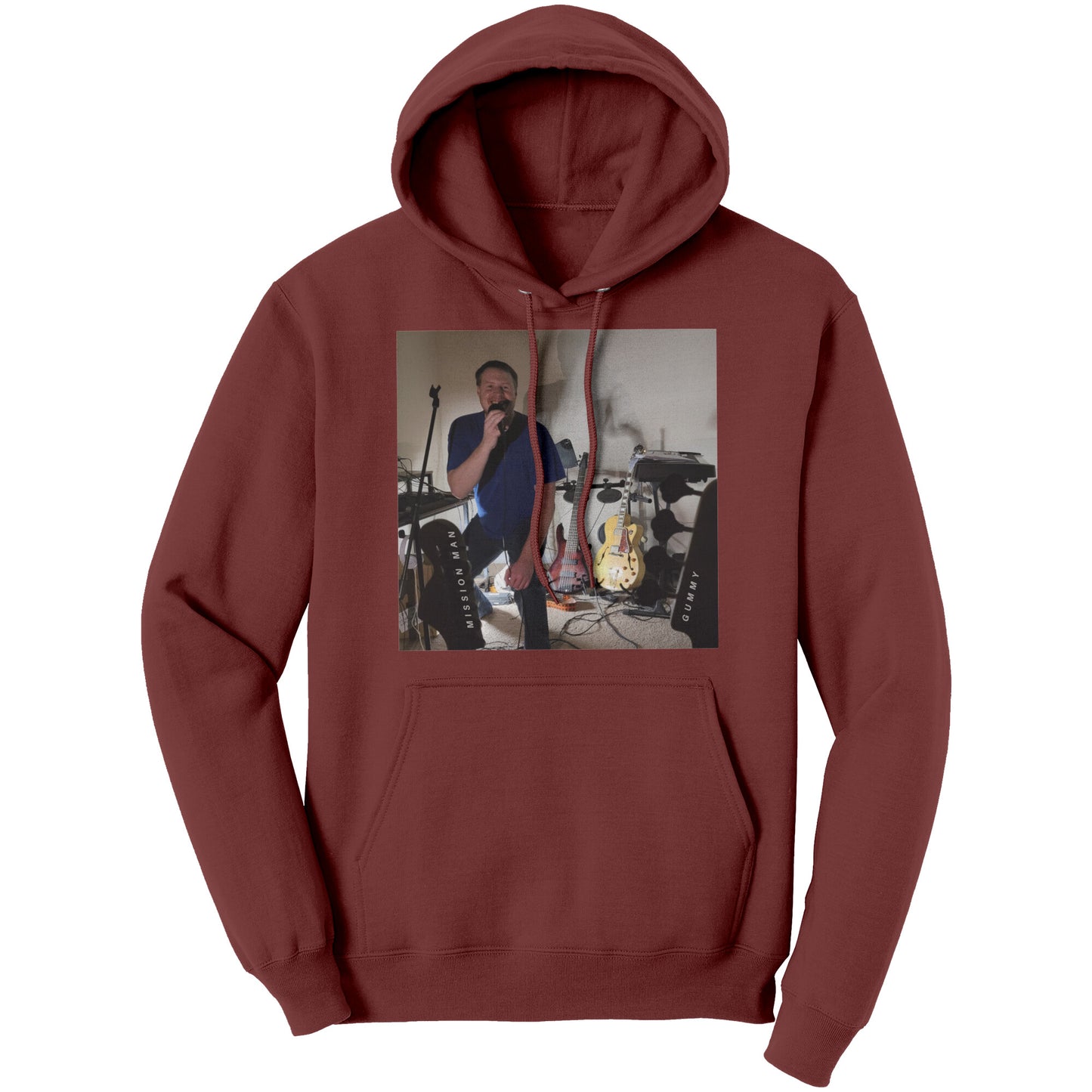 Mission Man Gummy Hoodie
