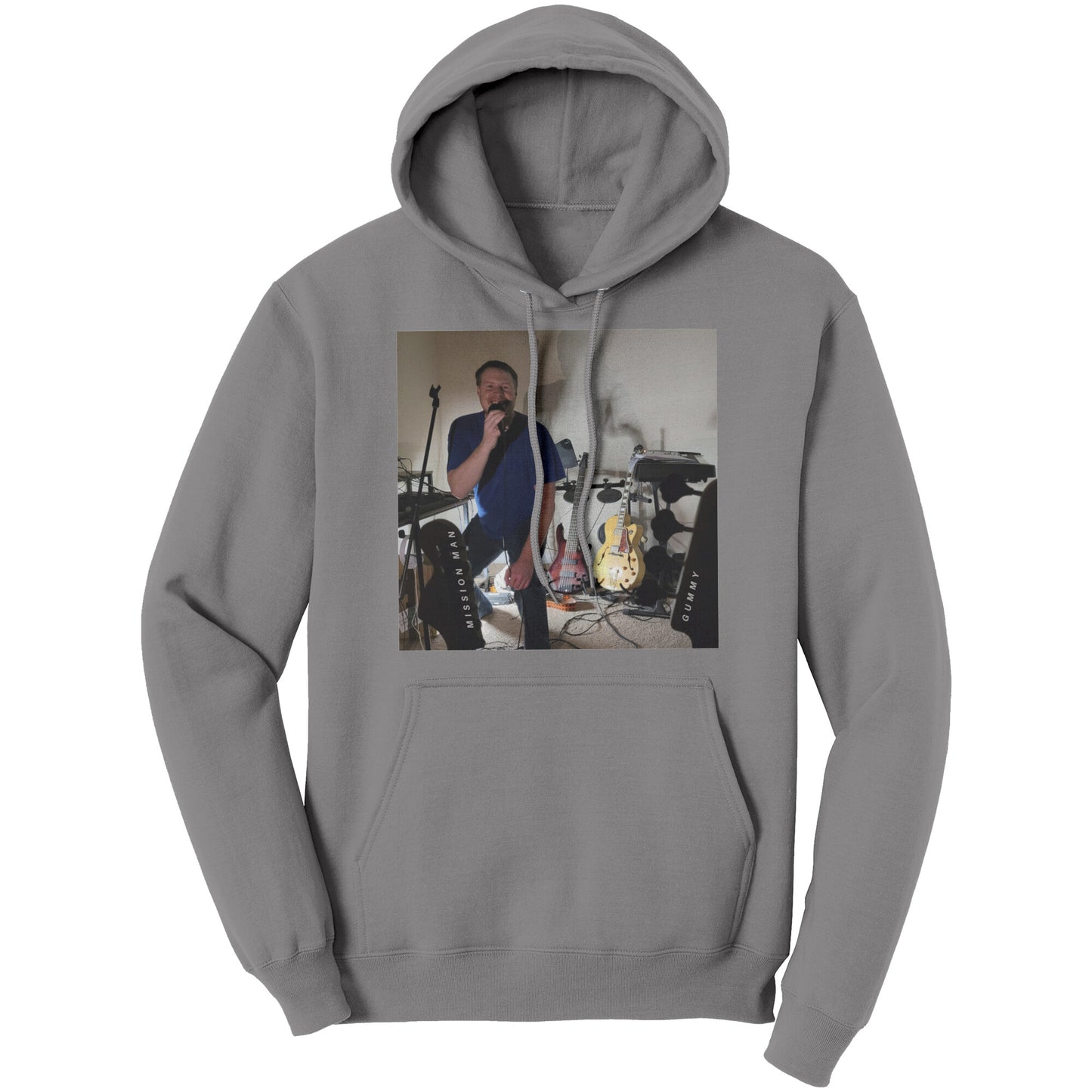 Mission Man Gummy Hoodie