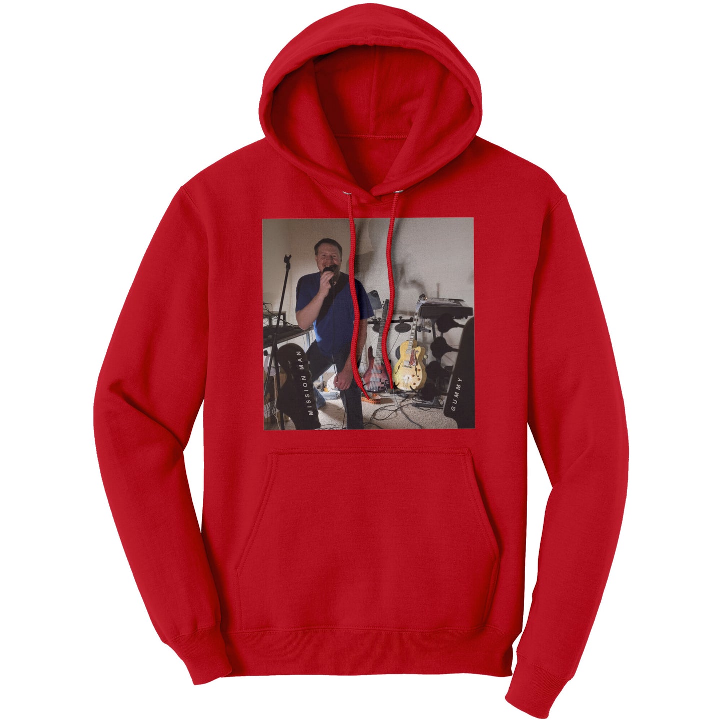 Mission Man Gummy Hoodie