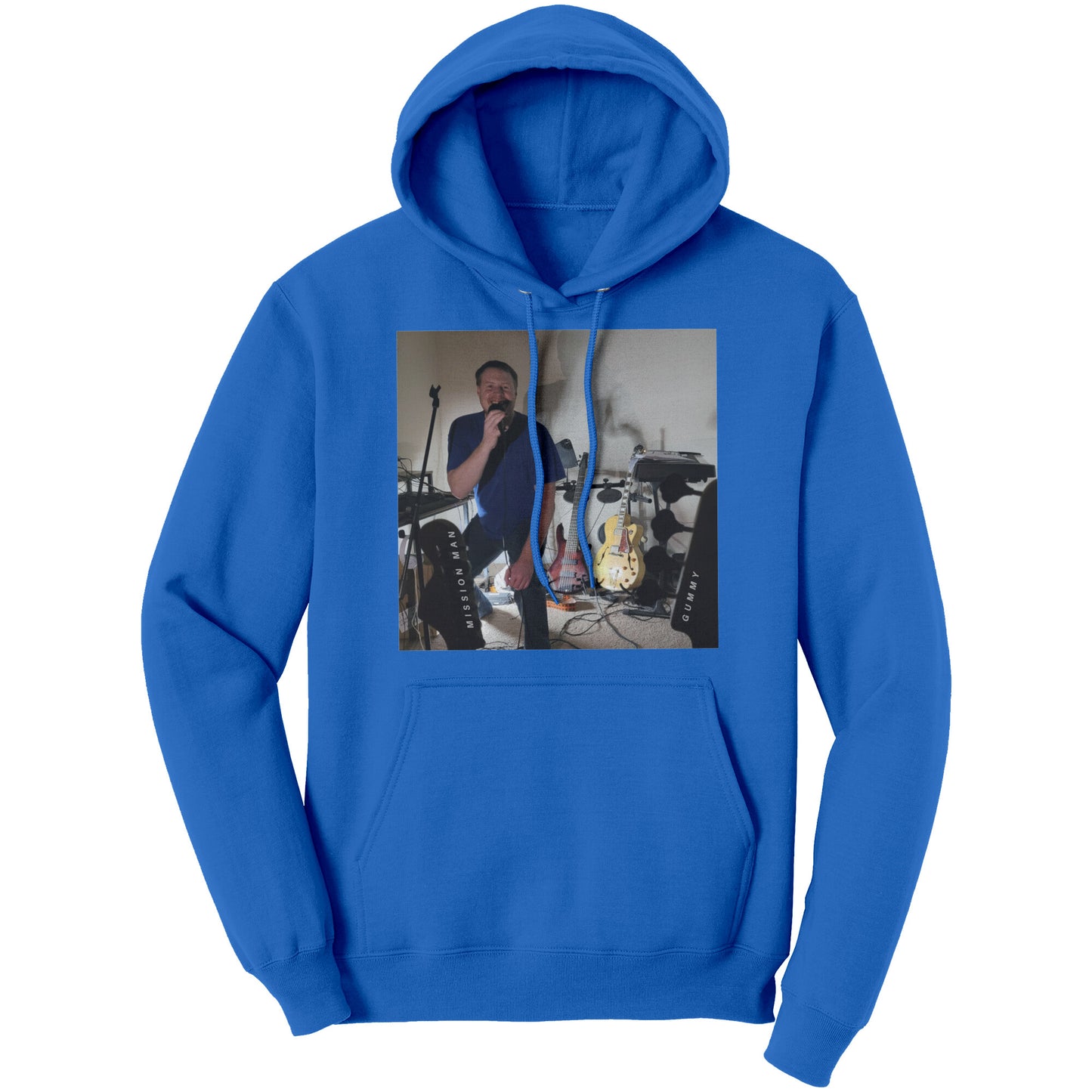 Mission Man Gummy Hoodie