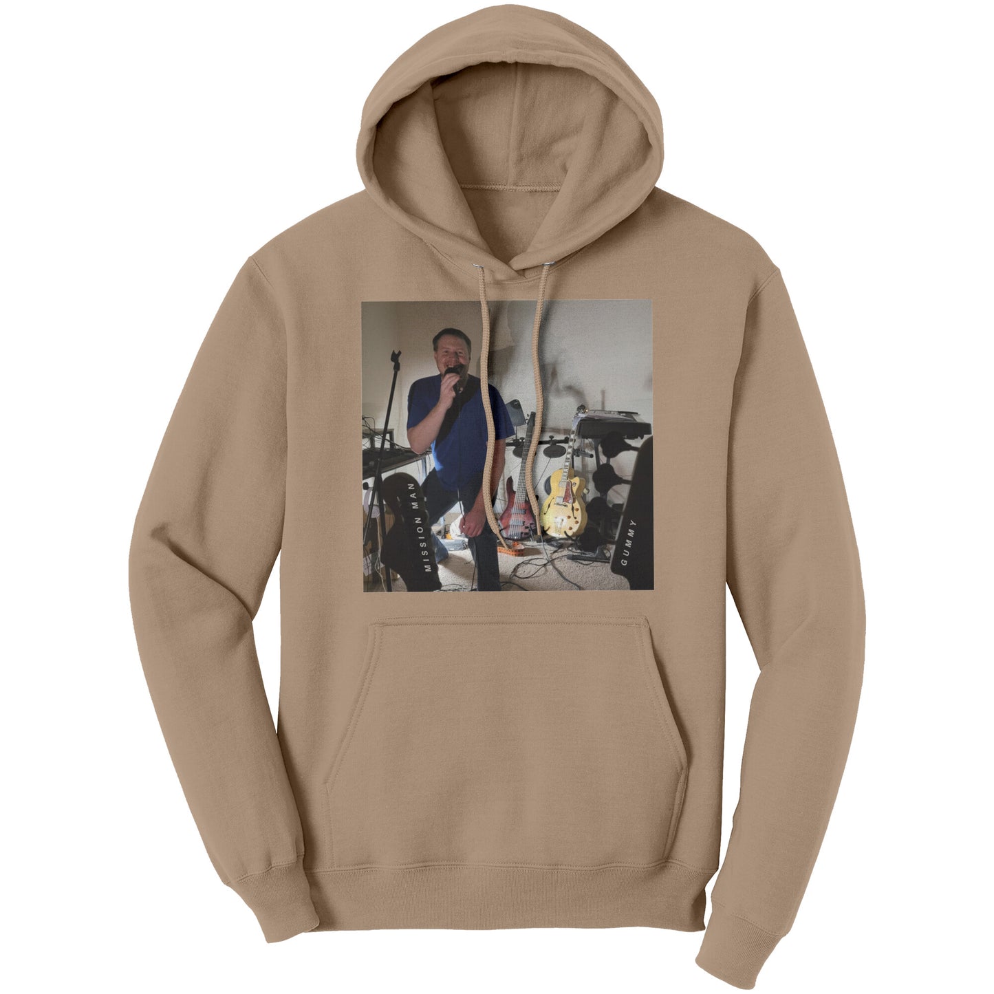 Mission Man Gummy Hoodie