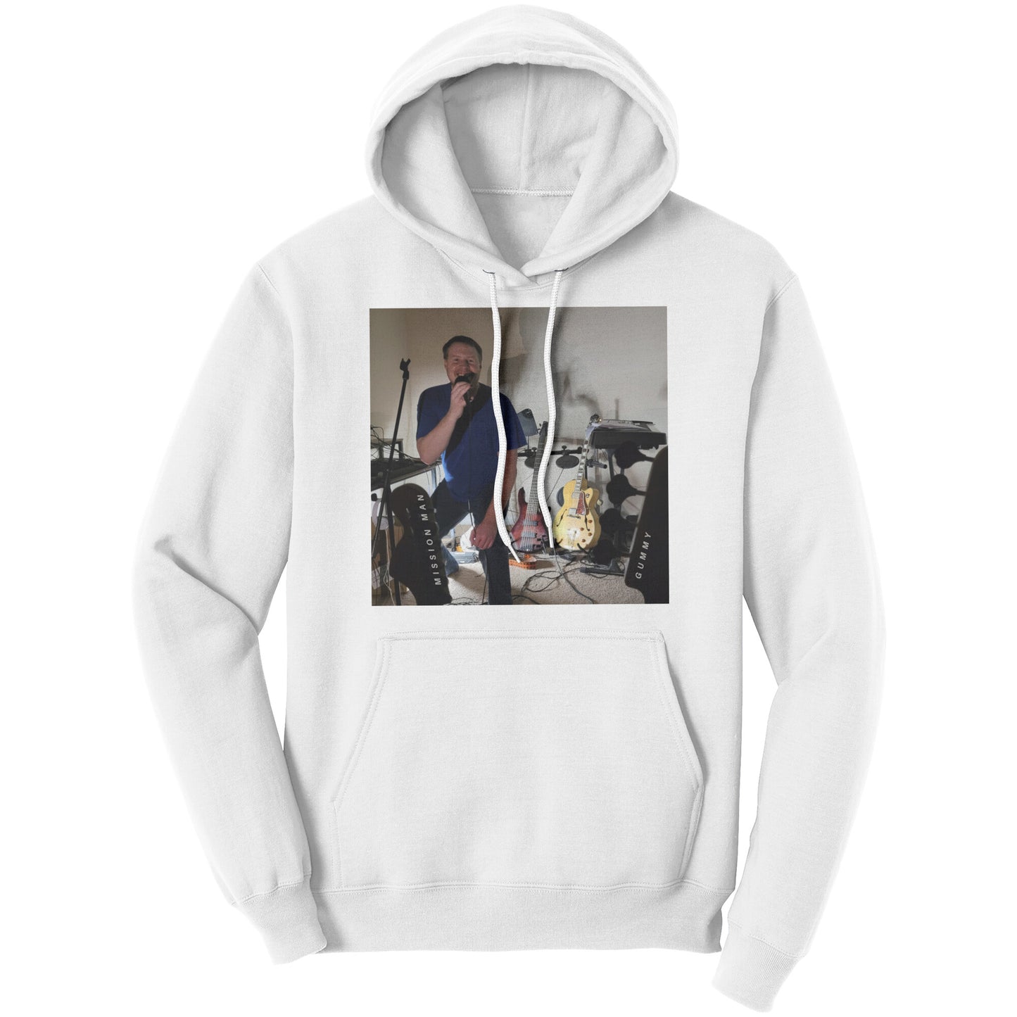 Mission Man Gummy Hoodie