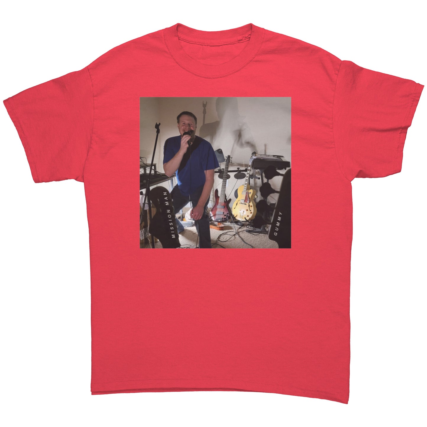 Mission Man Gummy T-Shirt