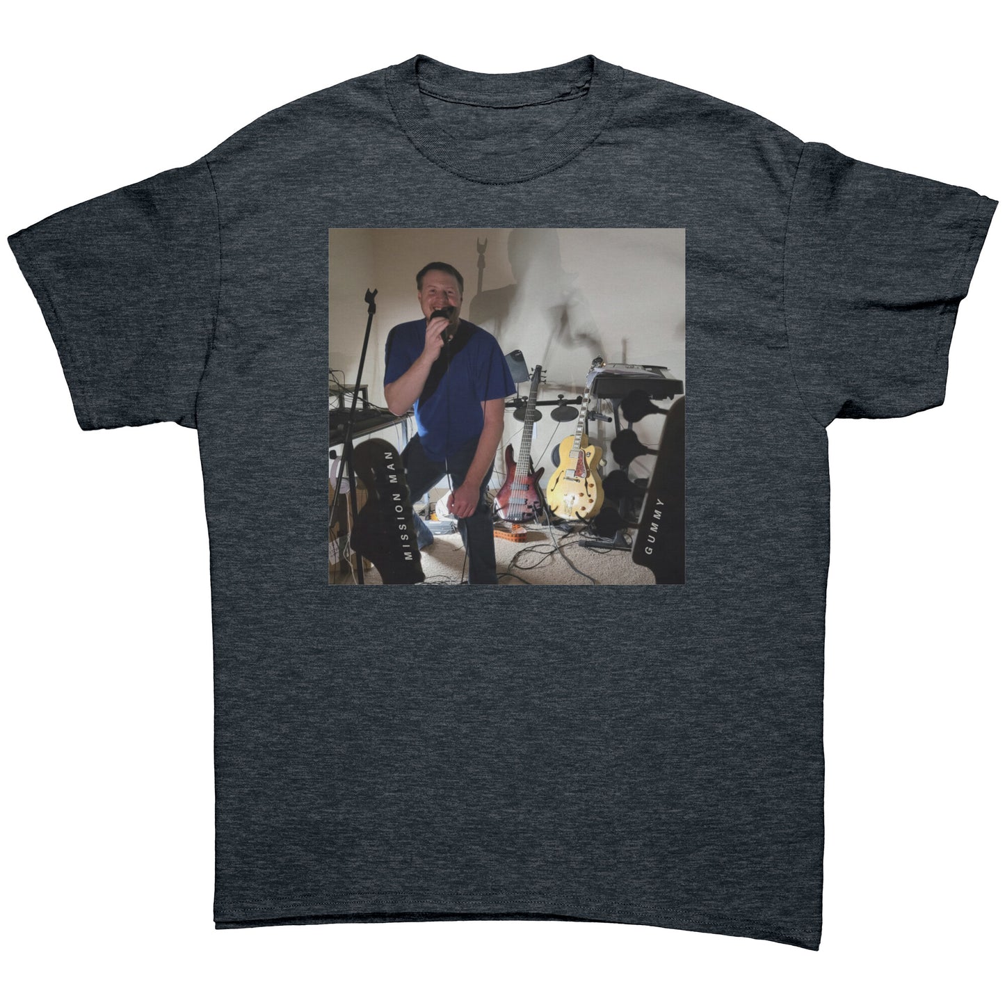 Mission Man Gummy T-Shirt