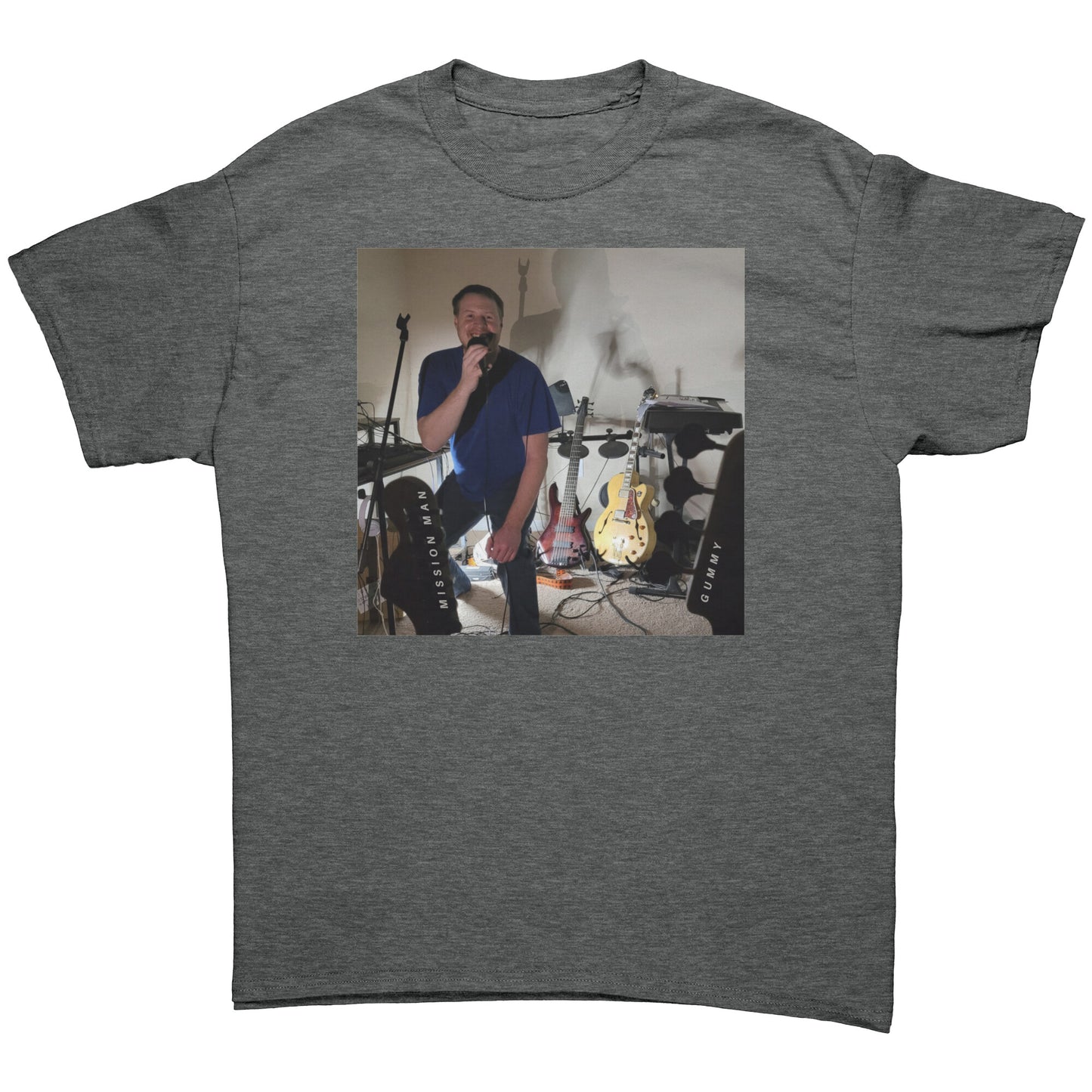 Mission Man Gummy T-Shirt