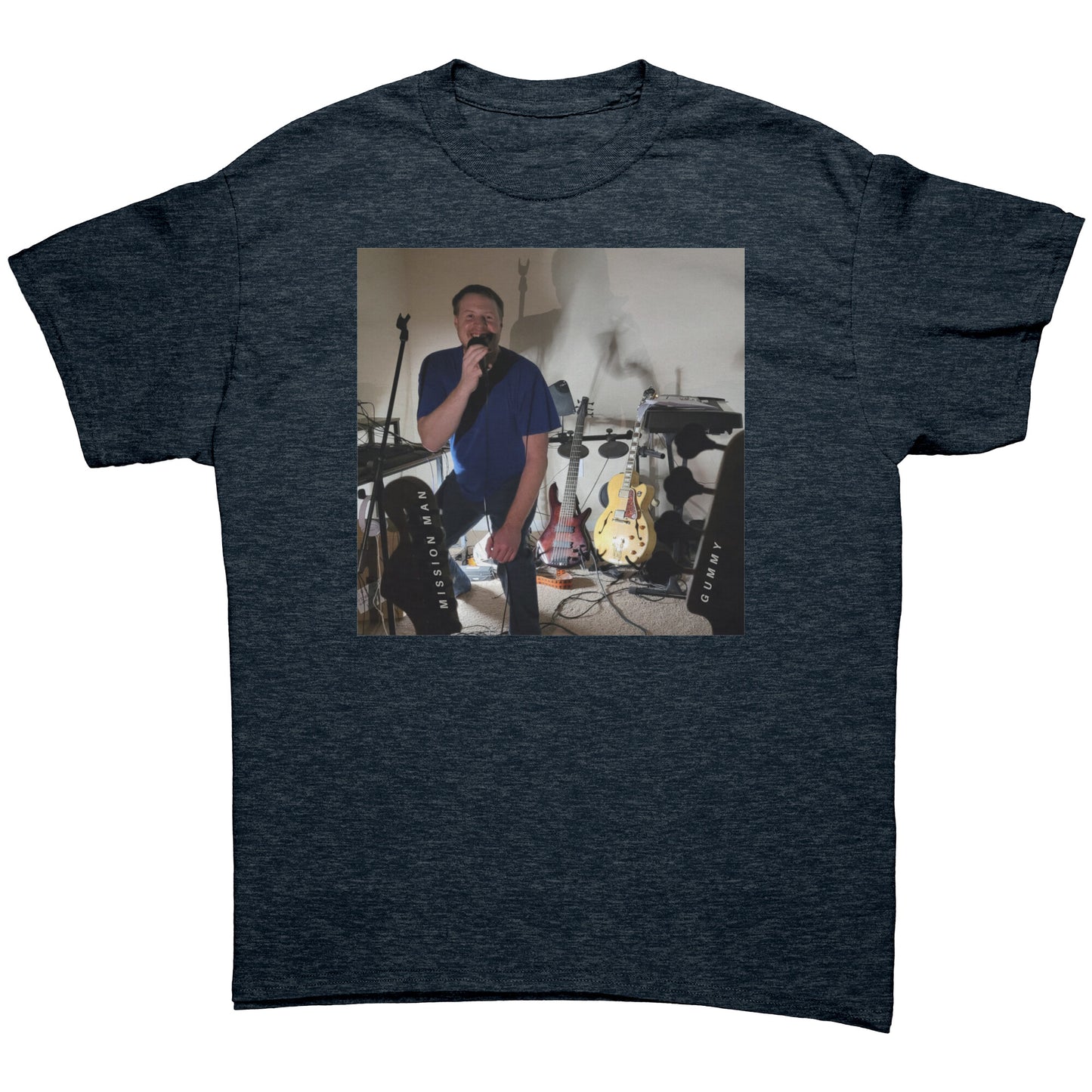 Mission Man Gummy T-Shirt
