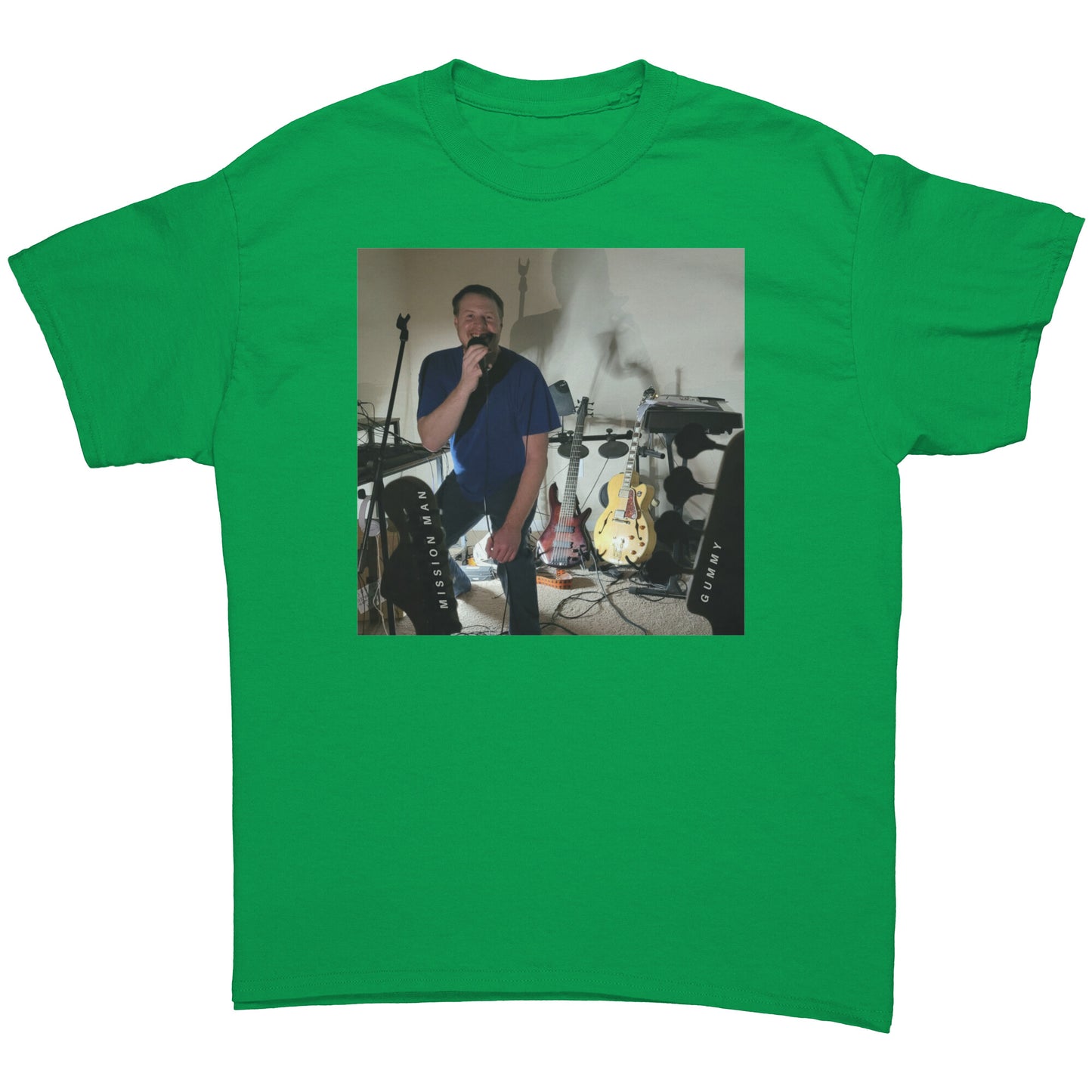 Mission Man Gummy T-Shirt
