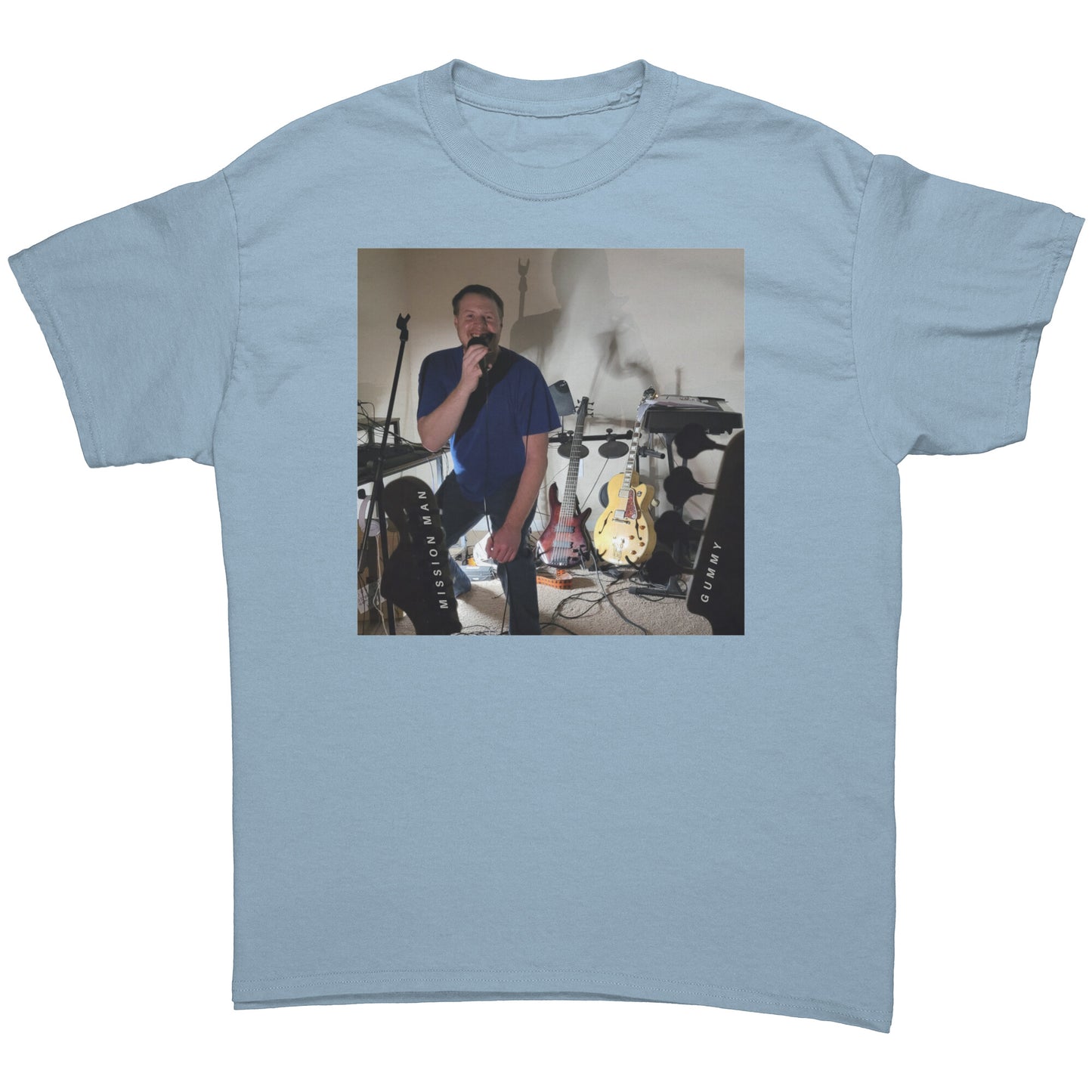 Mission Man Gummy T-Shirt