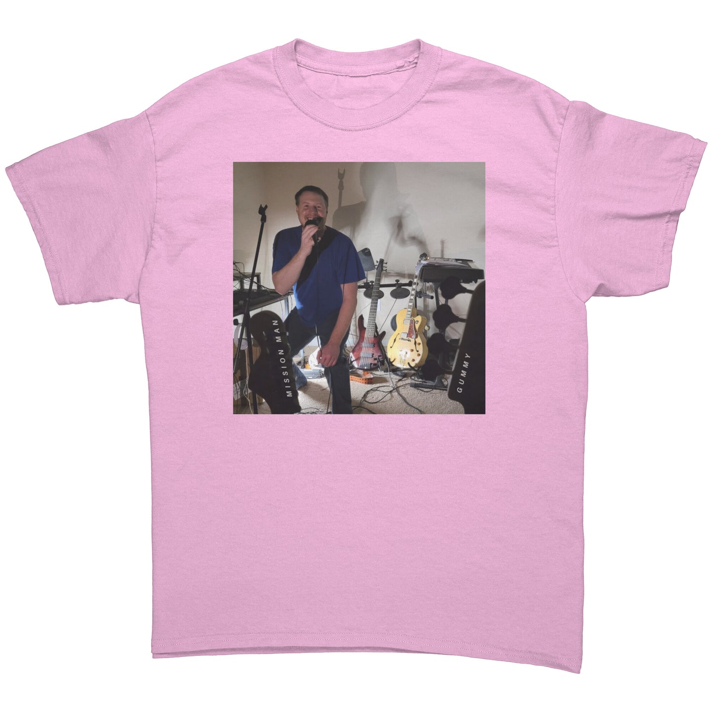 Mission Man Gummy T-Shirt