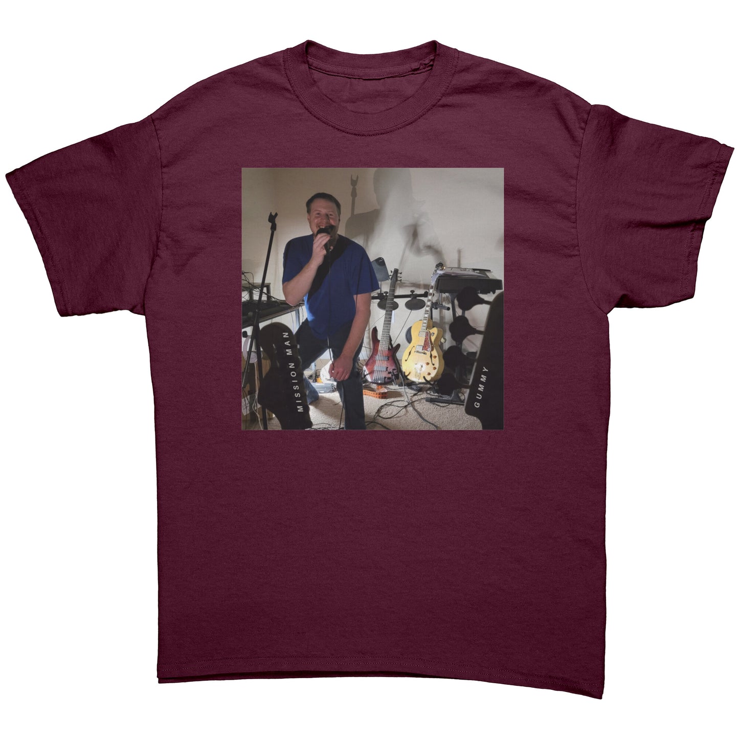 Mission Man Gummy T-Shirt
